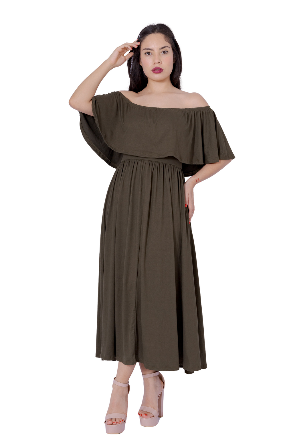 Maxivestido Cartagena