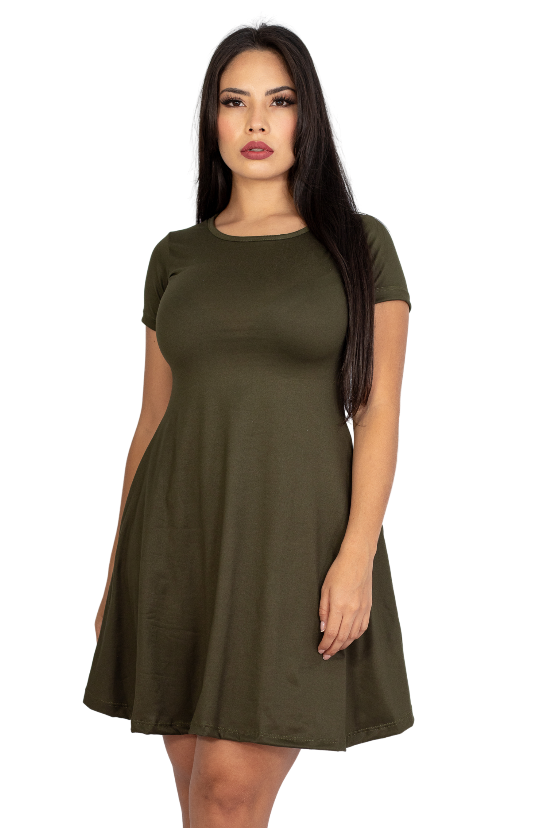 Vestido Bolivia Manga Corta