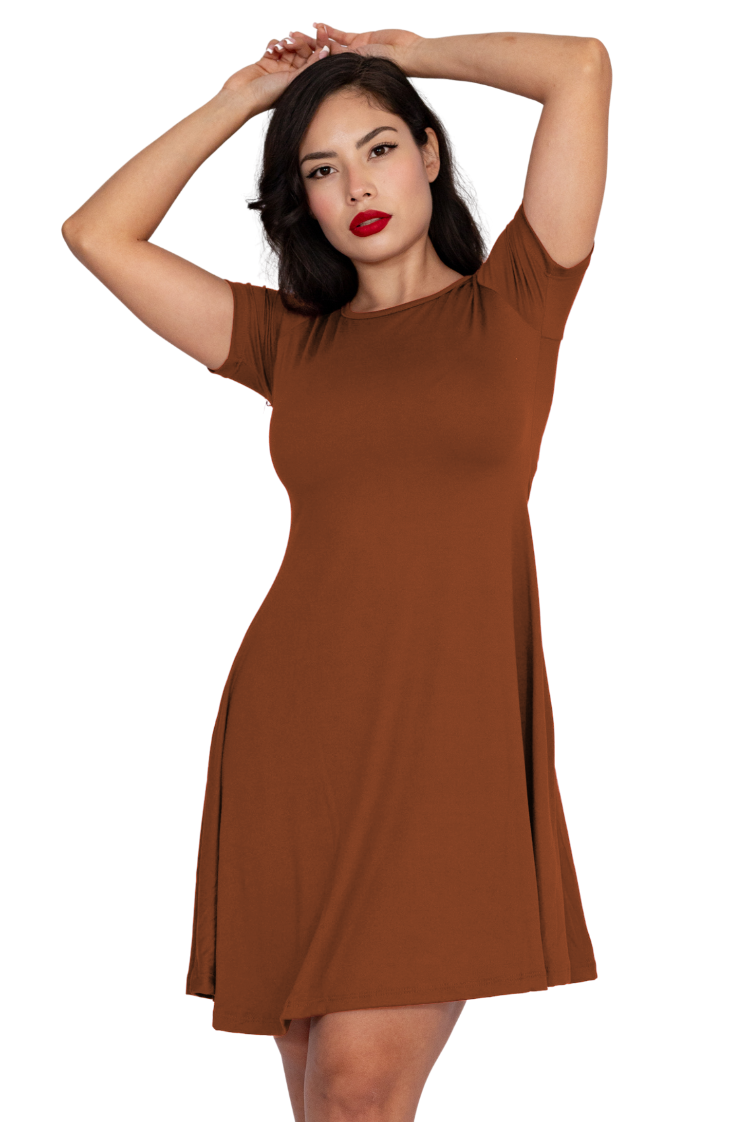 Vestido Aurora Manga Corta