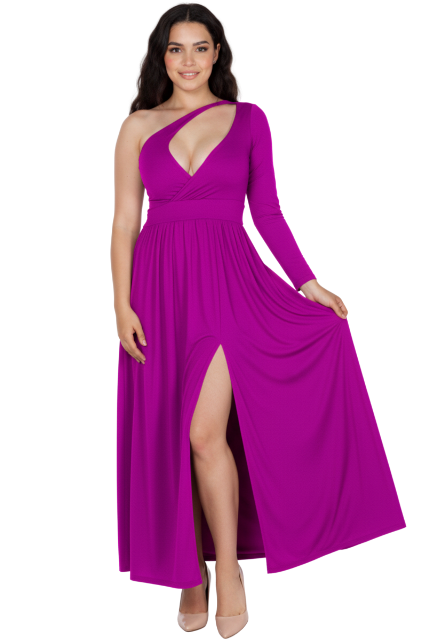 Maxivestido Canadá
