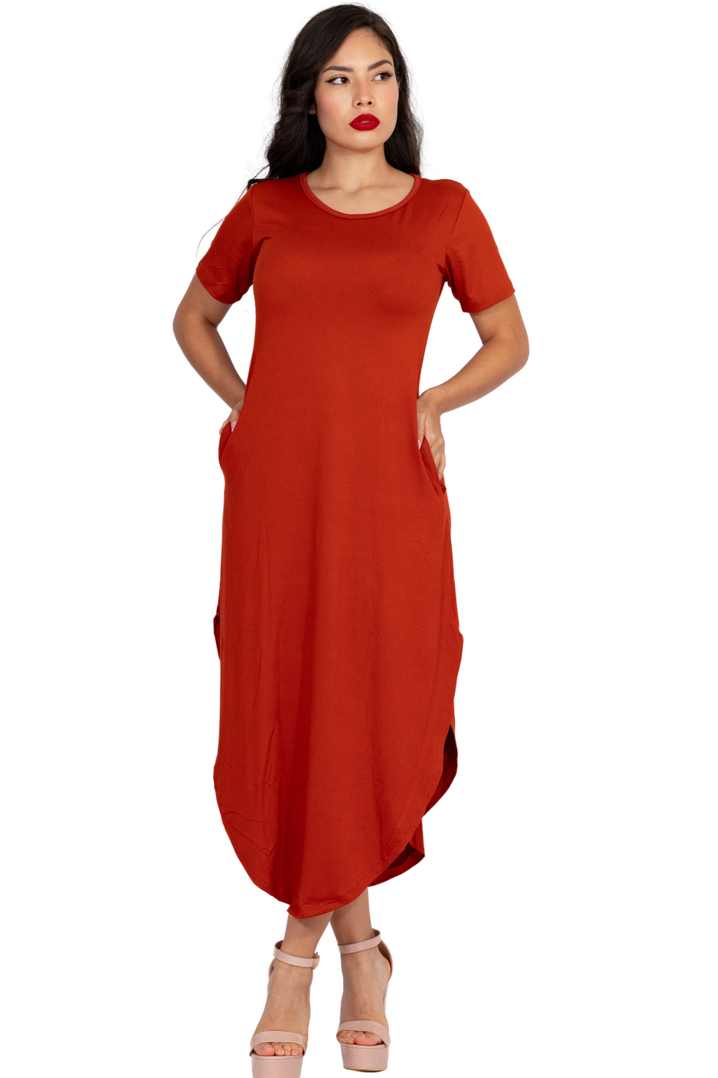 Maxivestido Japón Manga corta