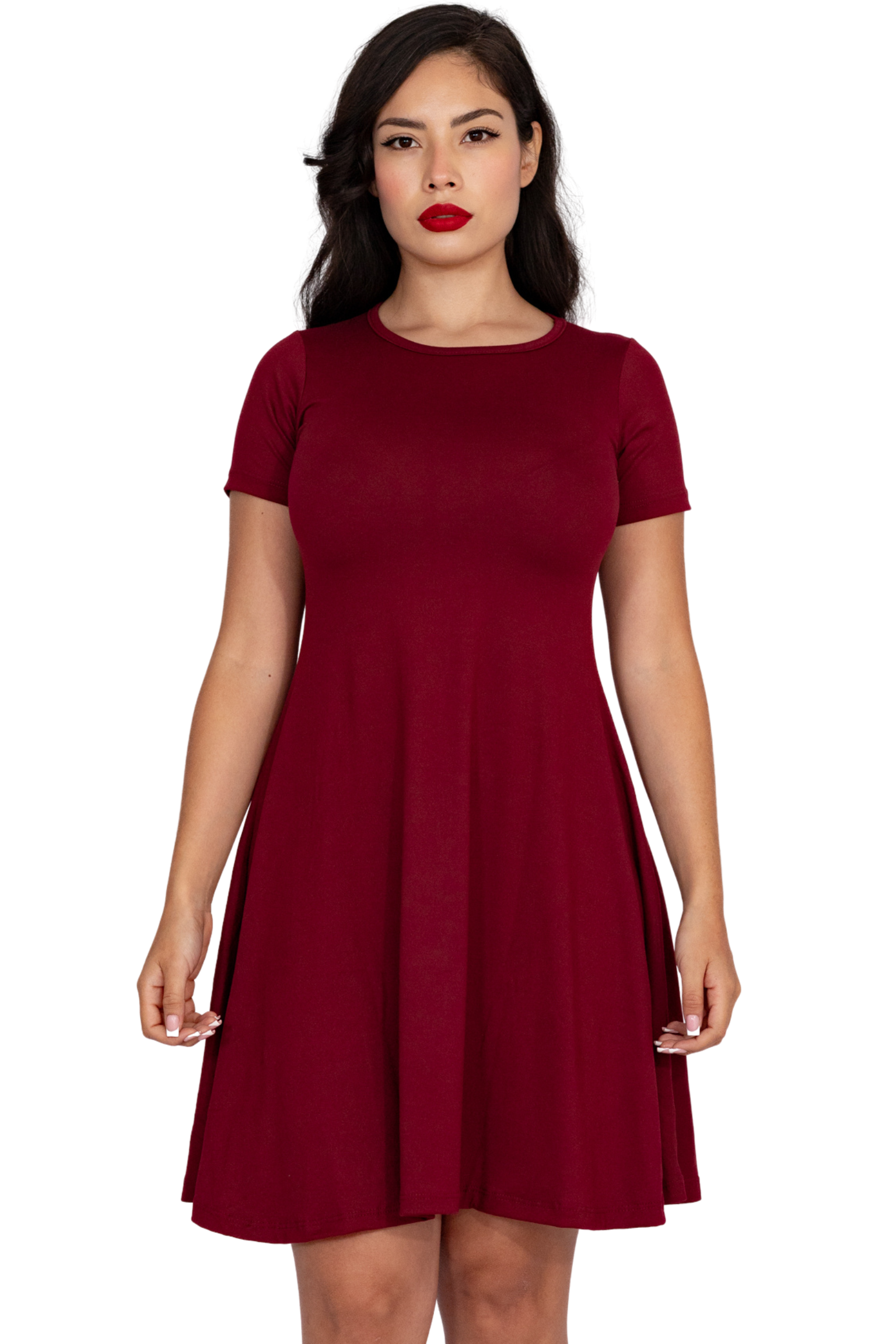 Vestido Aurora Manga Corta