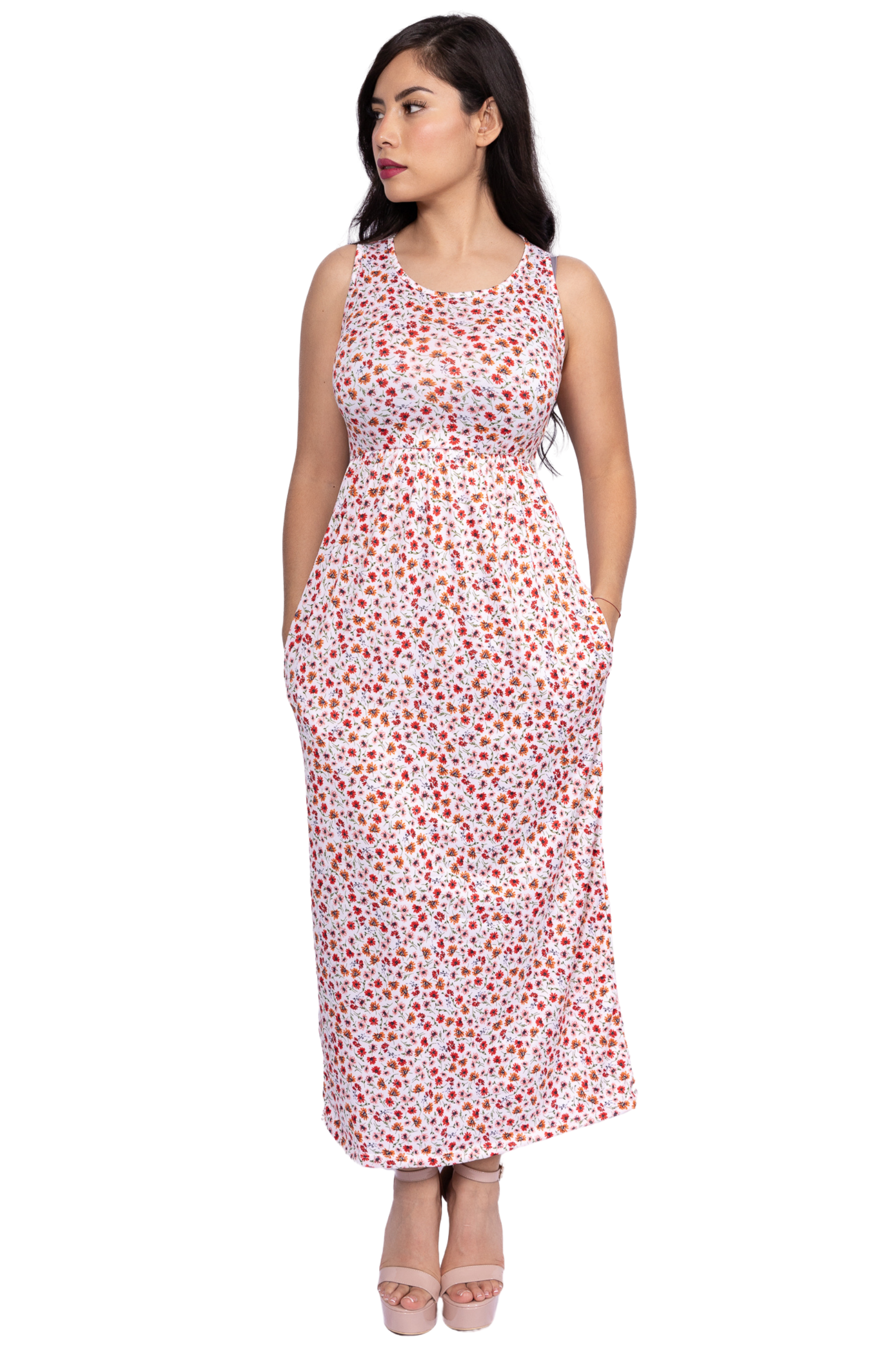 Maxivestido Taiwan