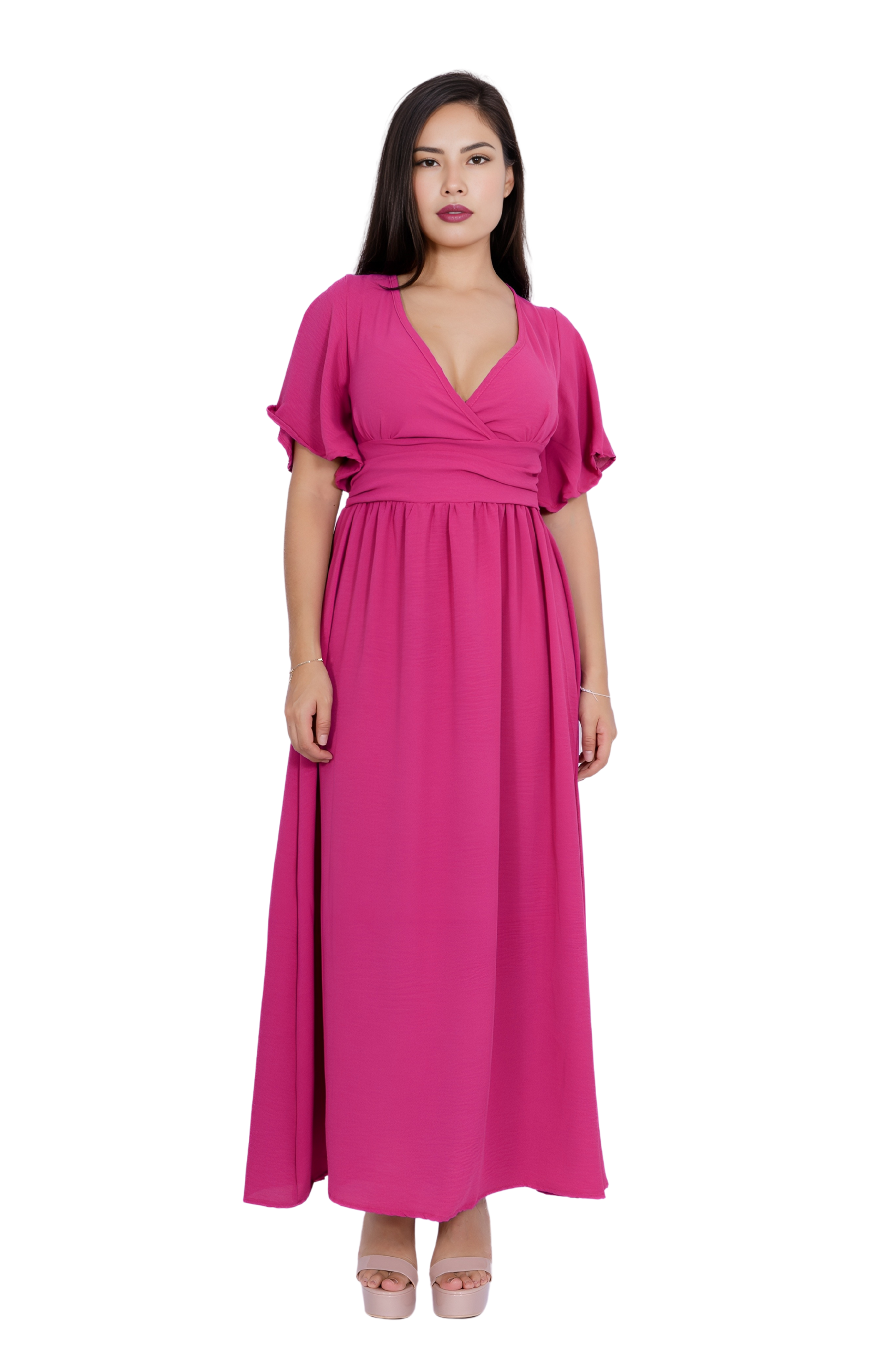 Maxivestido Ginna