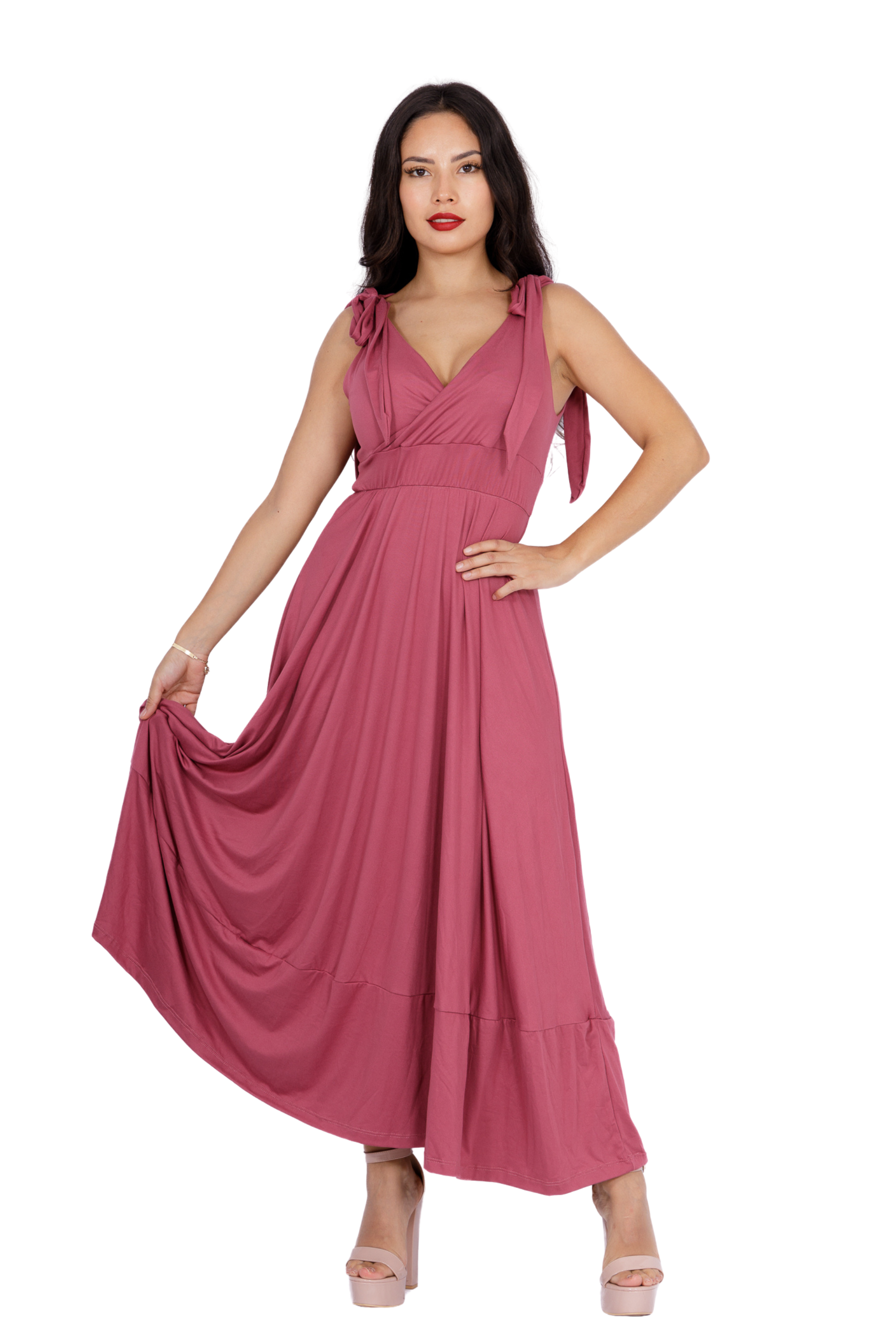 Maxivestido Tihany