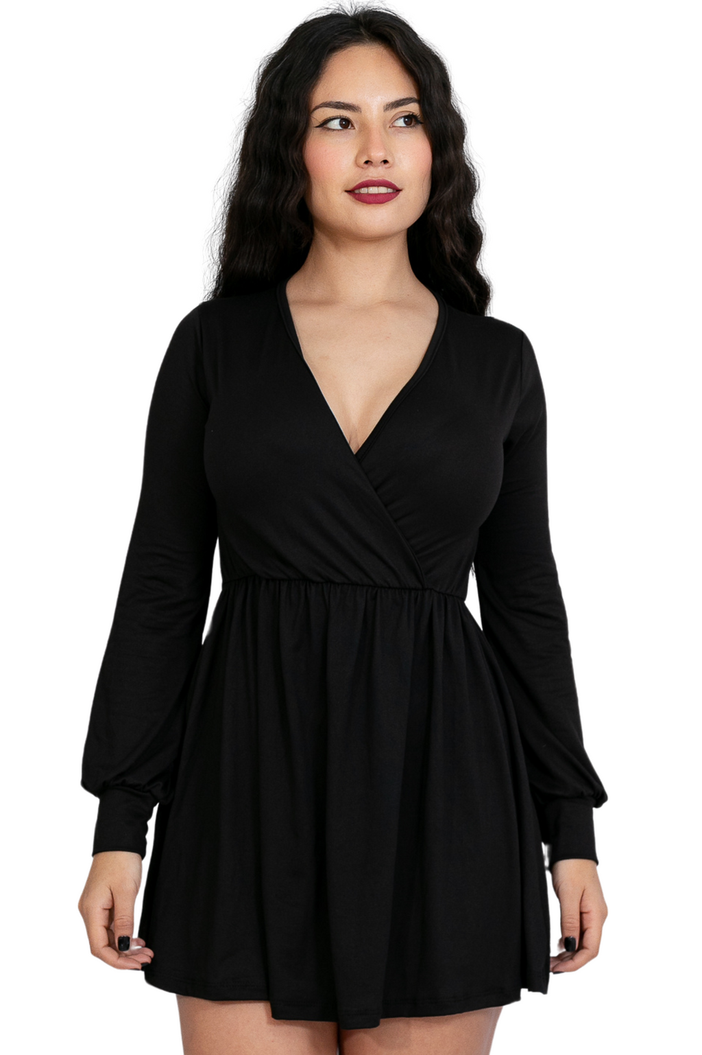Vestido Venus Manga Larga
