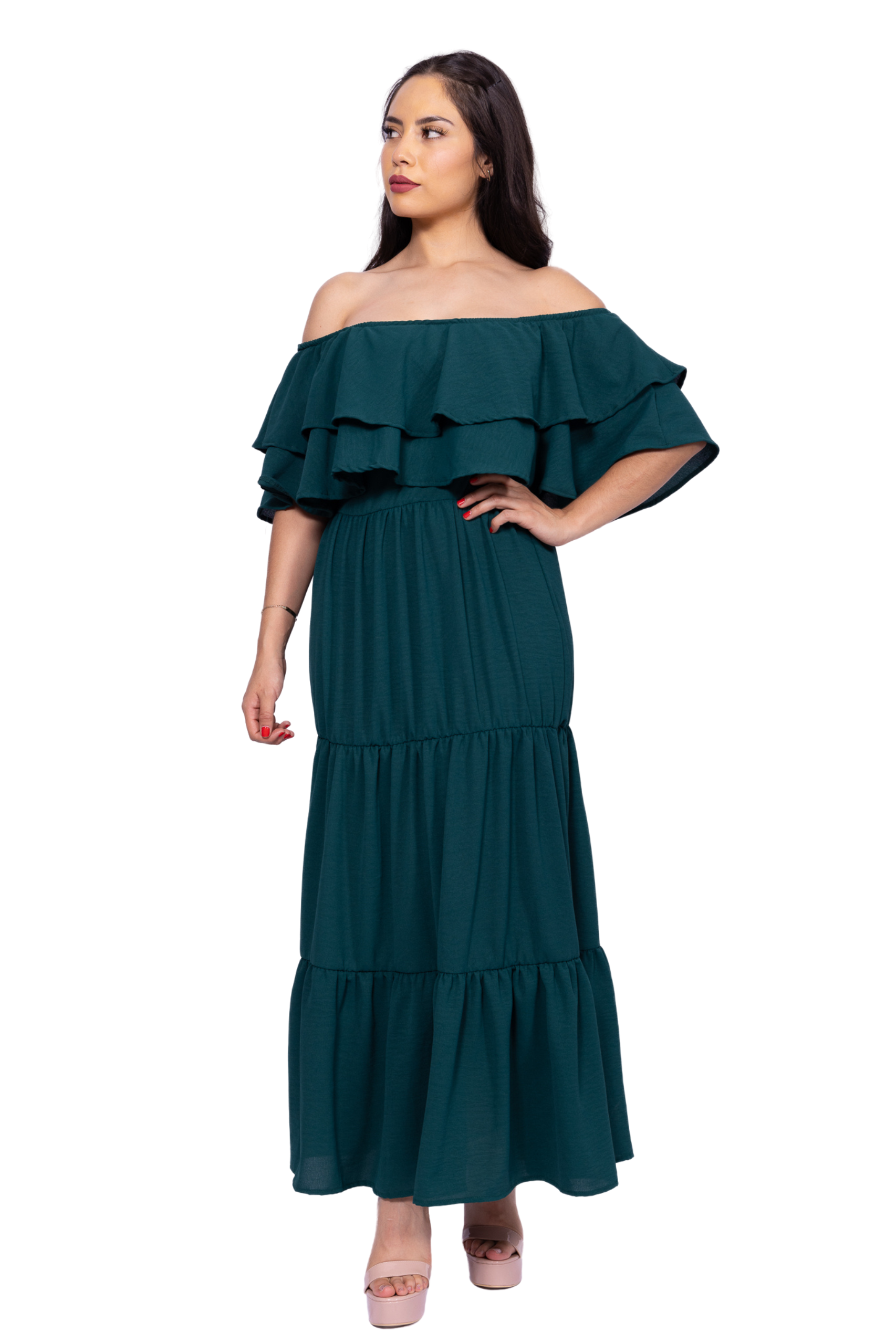 Maxivestido Chicago