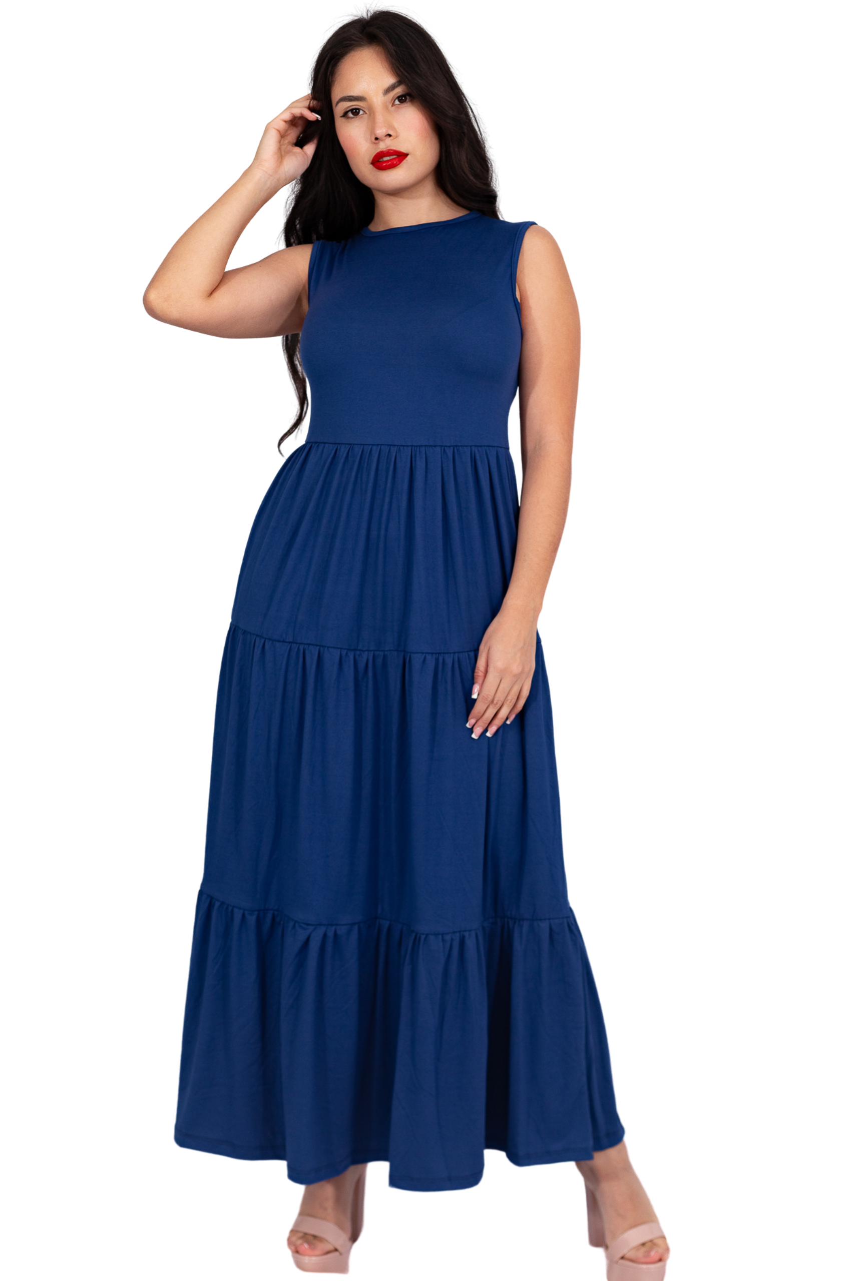 Maxivestido Tulum Sin Manga