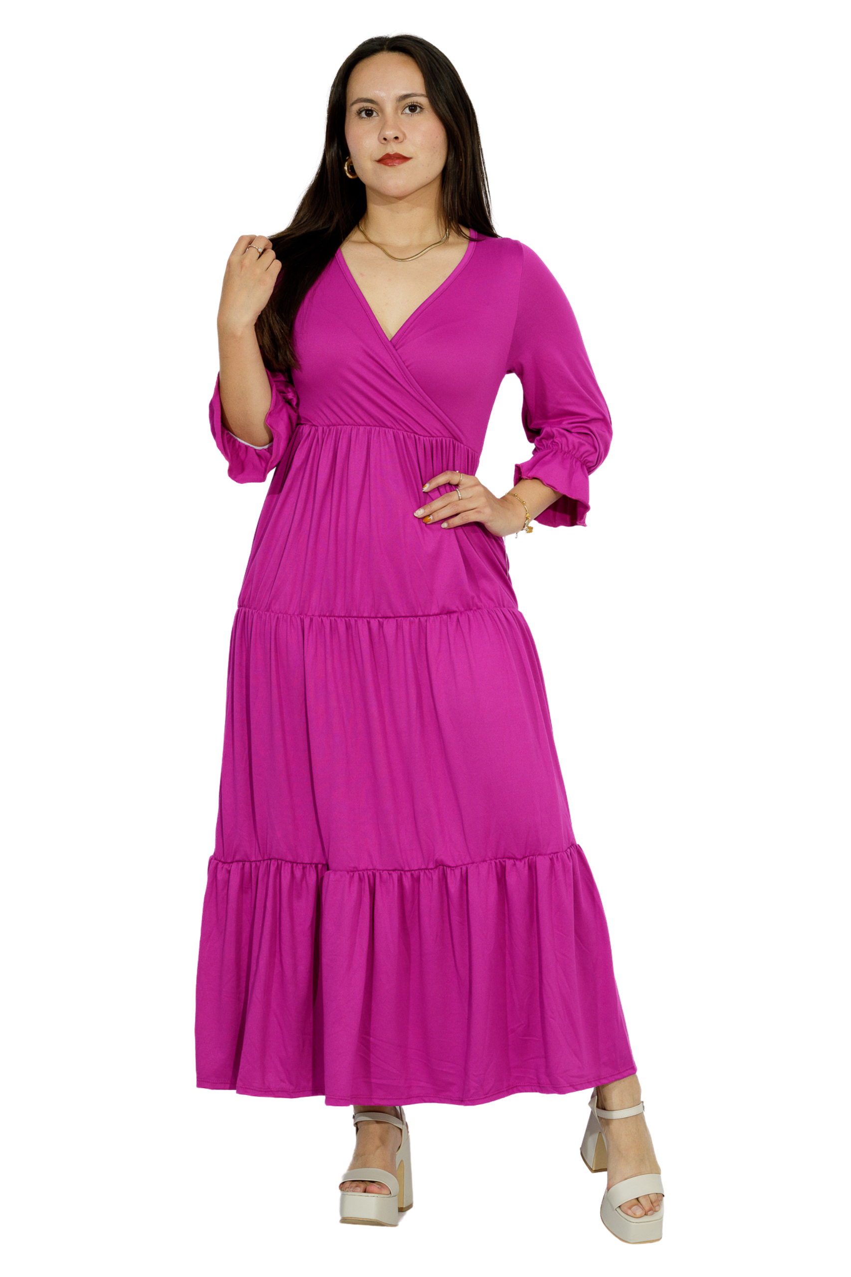 Maxivestido Manhattan