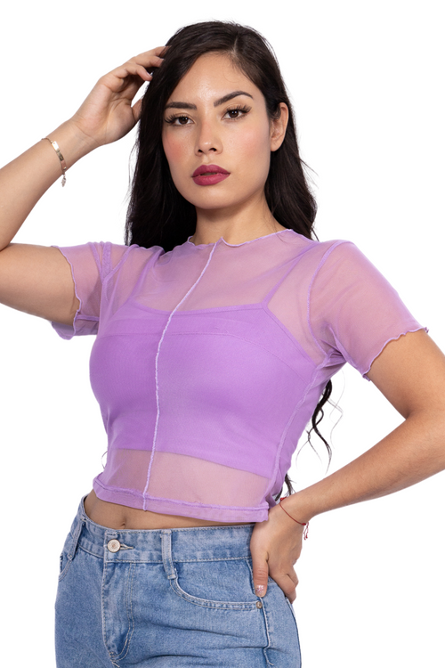Blusa Alabama Manga corta
