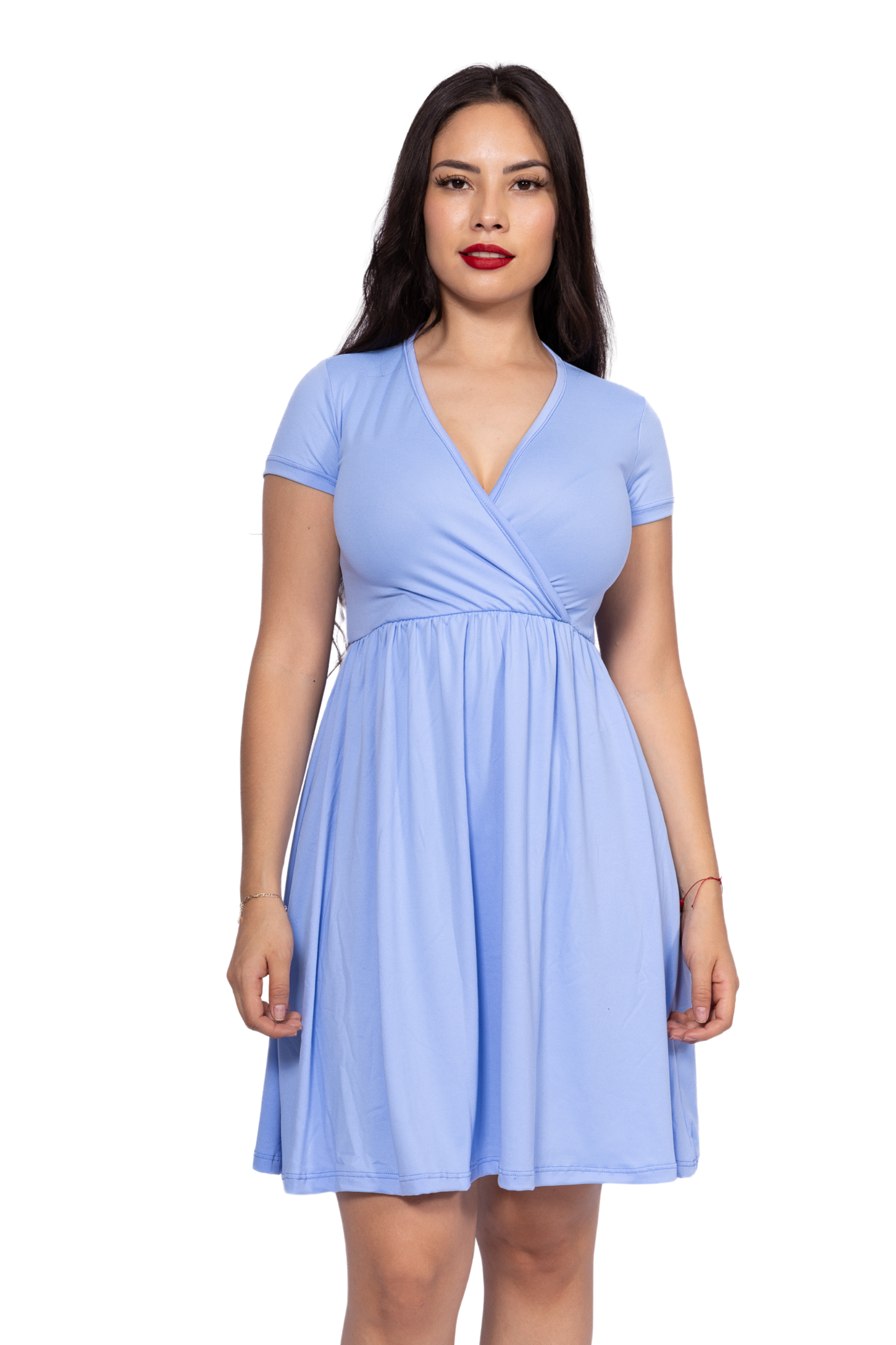 Vestido Venus Manga Corta