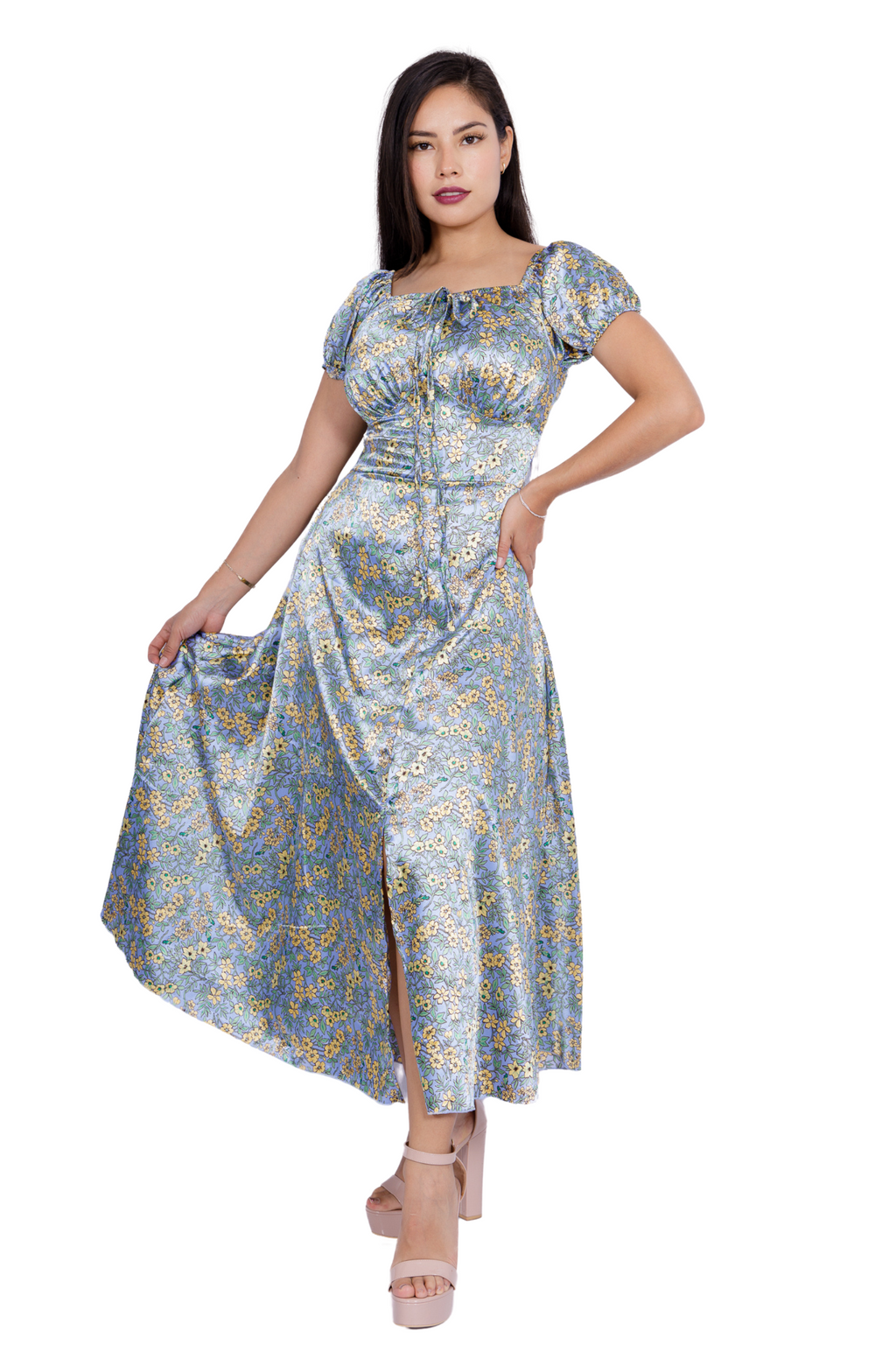 Maxivestido Chelsea