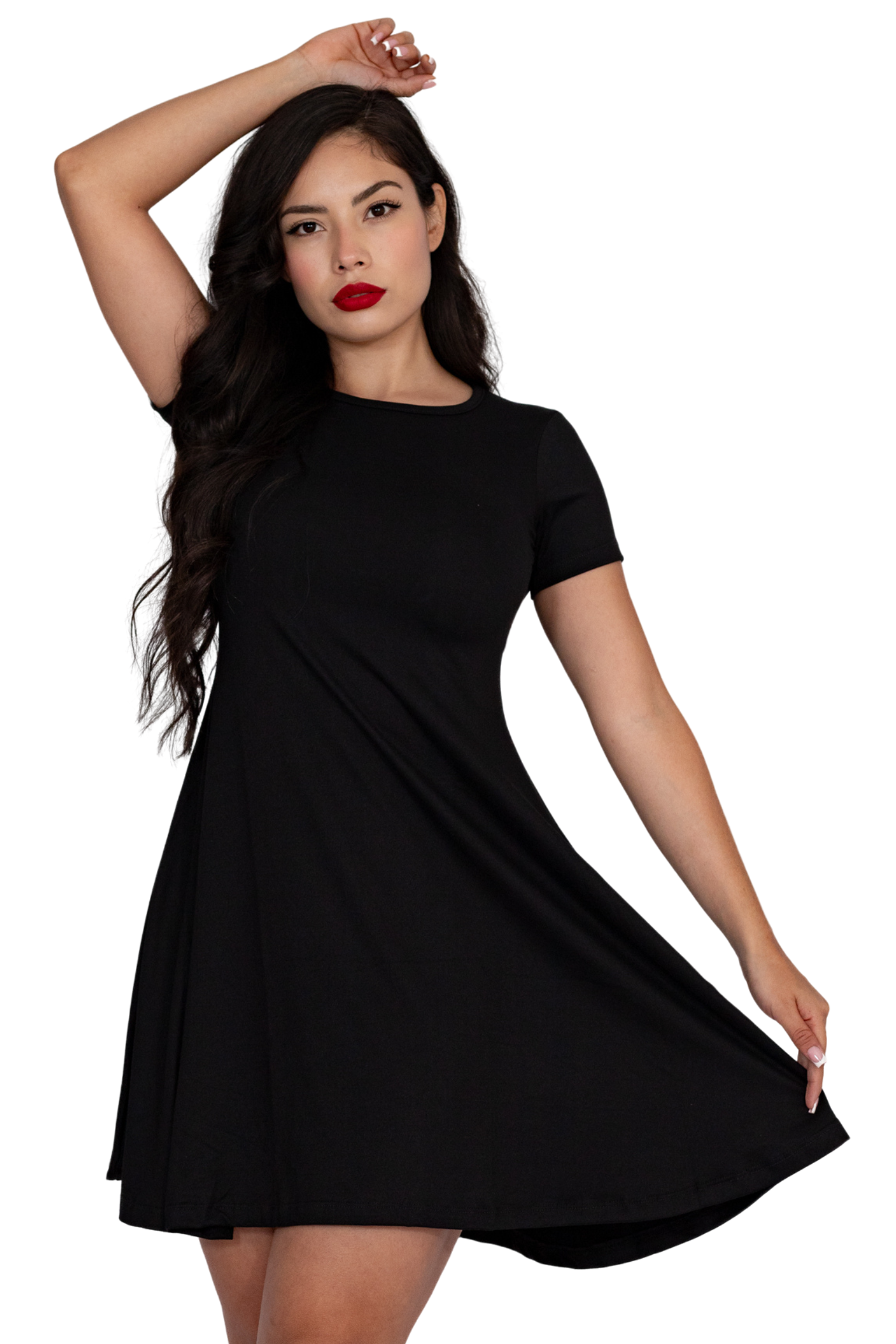 Vestido Aurora Manga Corta