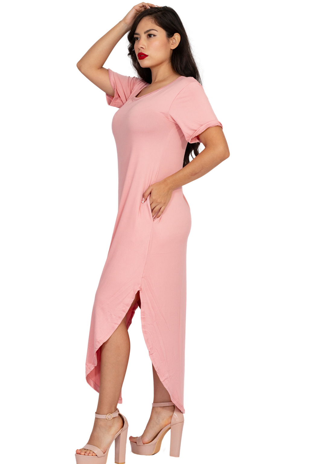Maxivestido Japón Manga corta