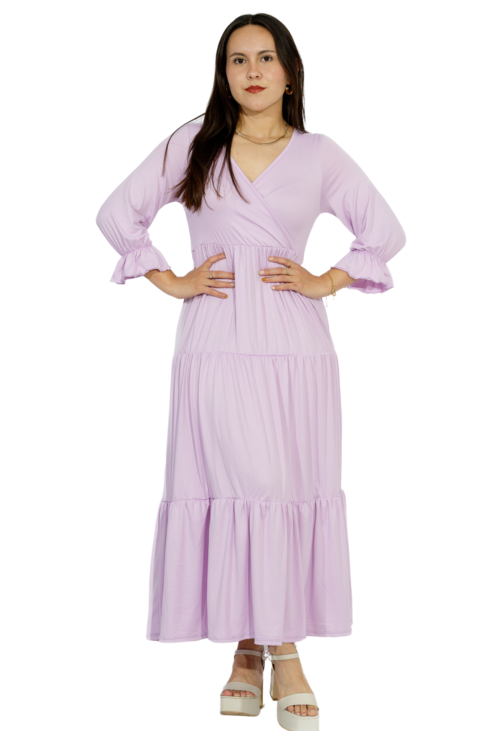 Maxivestido Manhattan