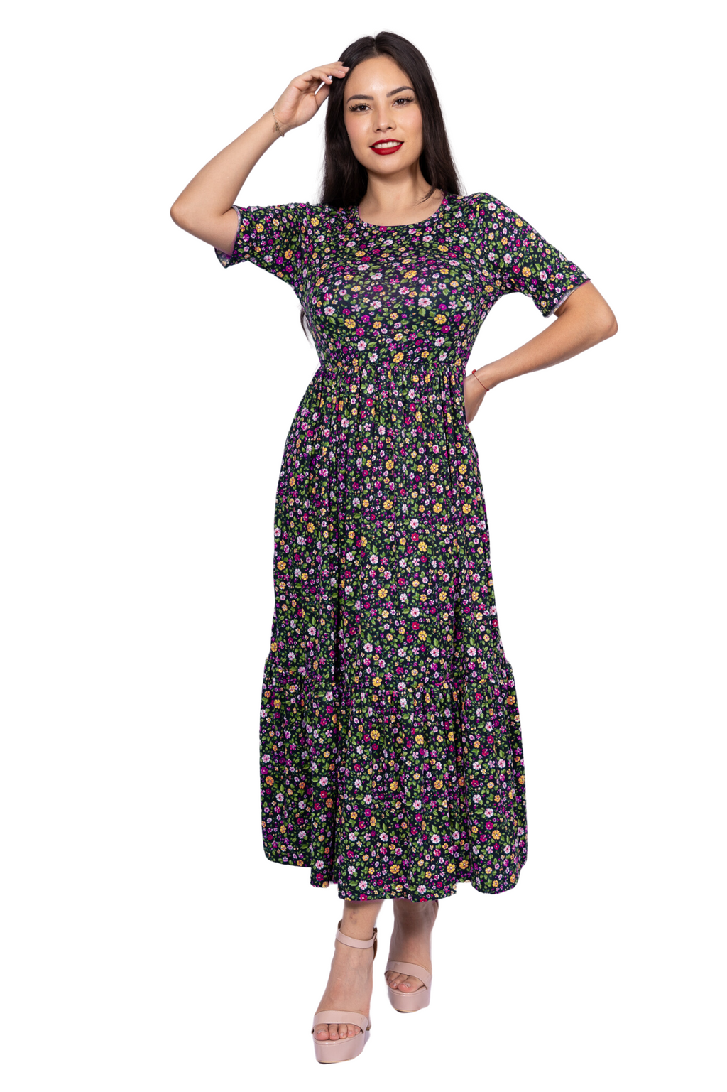 Maxivestido Noruega