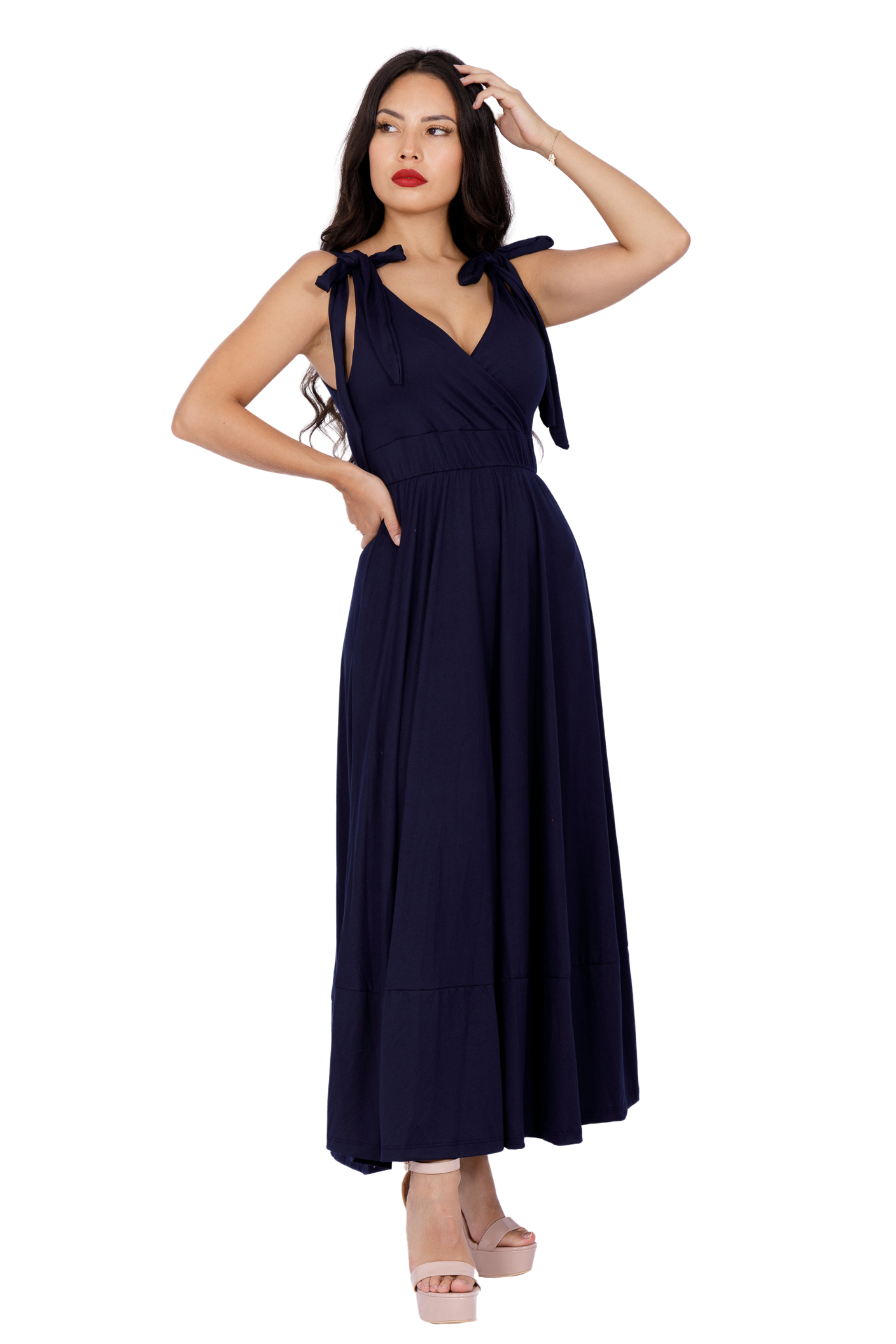 Maxivestido Tihany