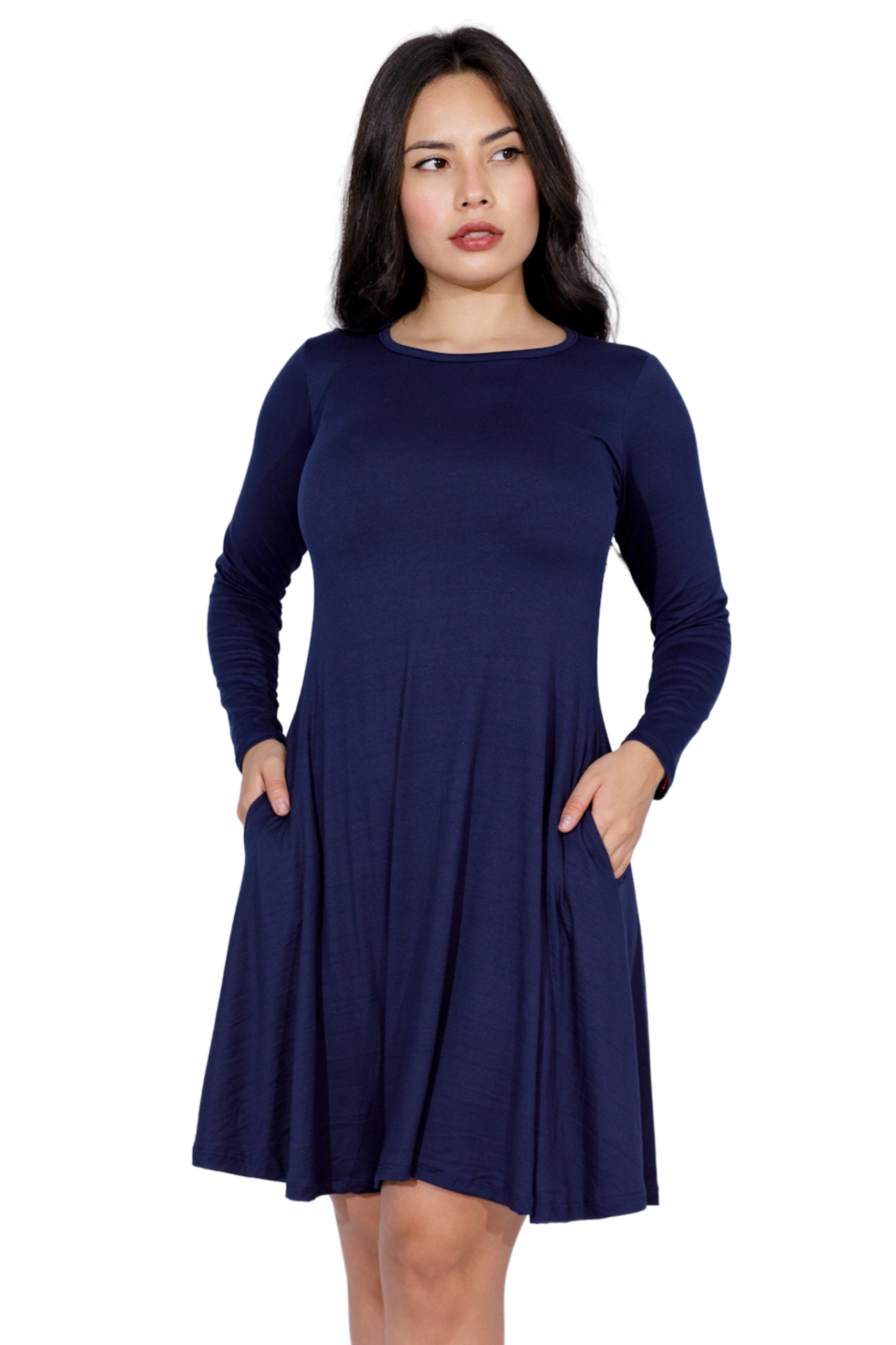 Vestido Bolivia Manga Larga