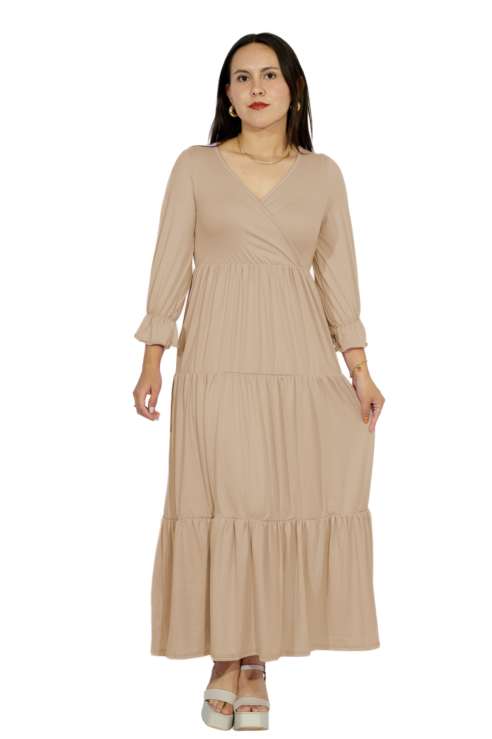 Maxivestido Manhattan