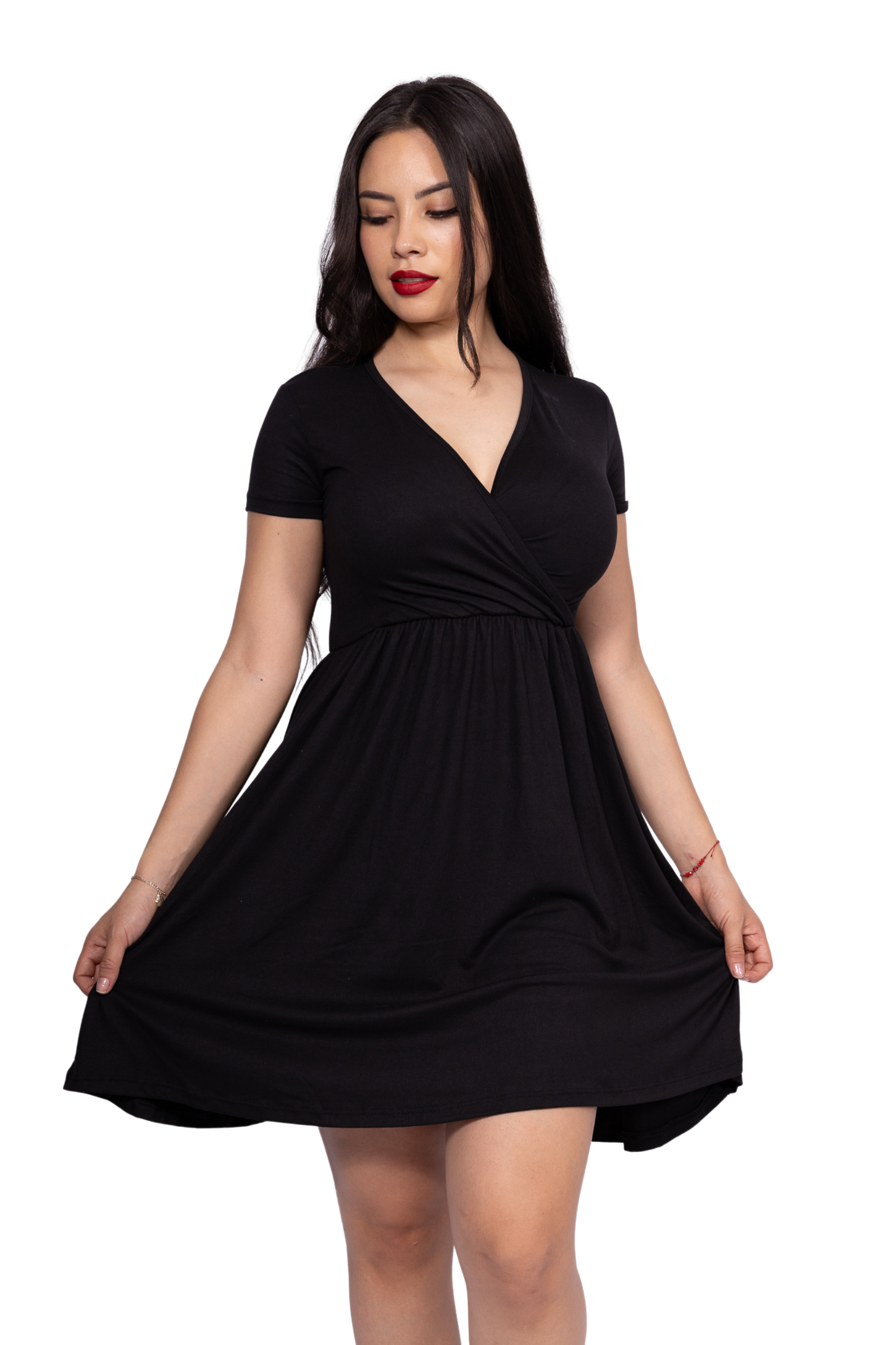 Vestido Venus Manga Corta