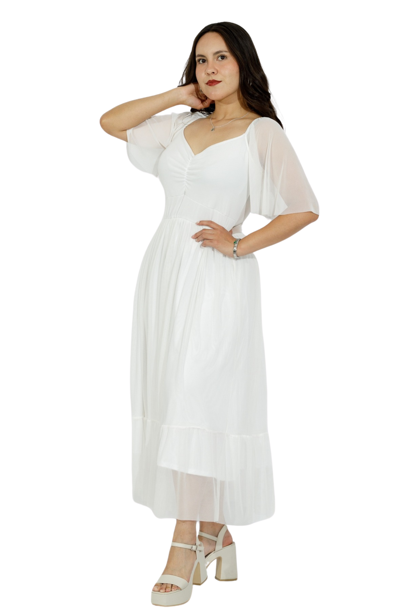 Maxivestido Dalby