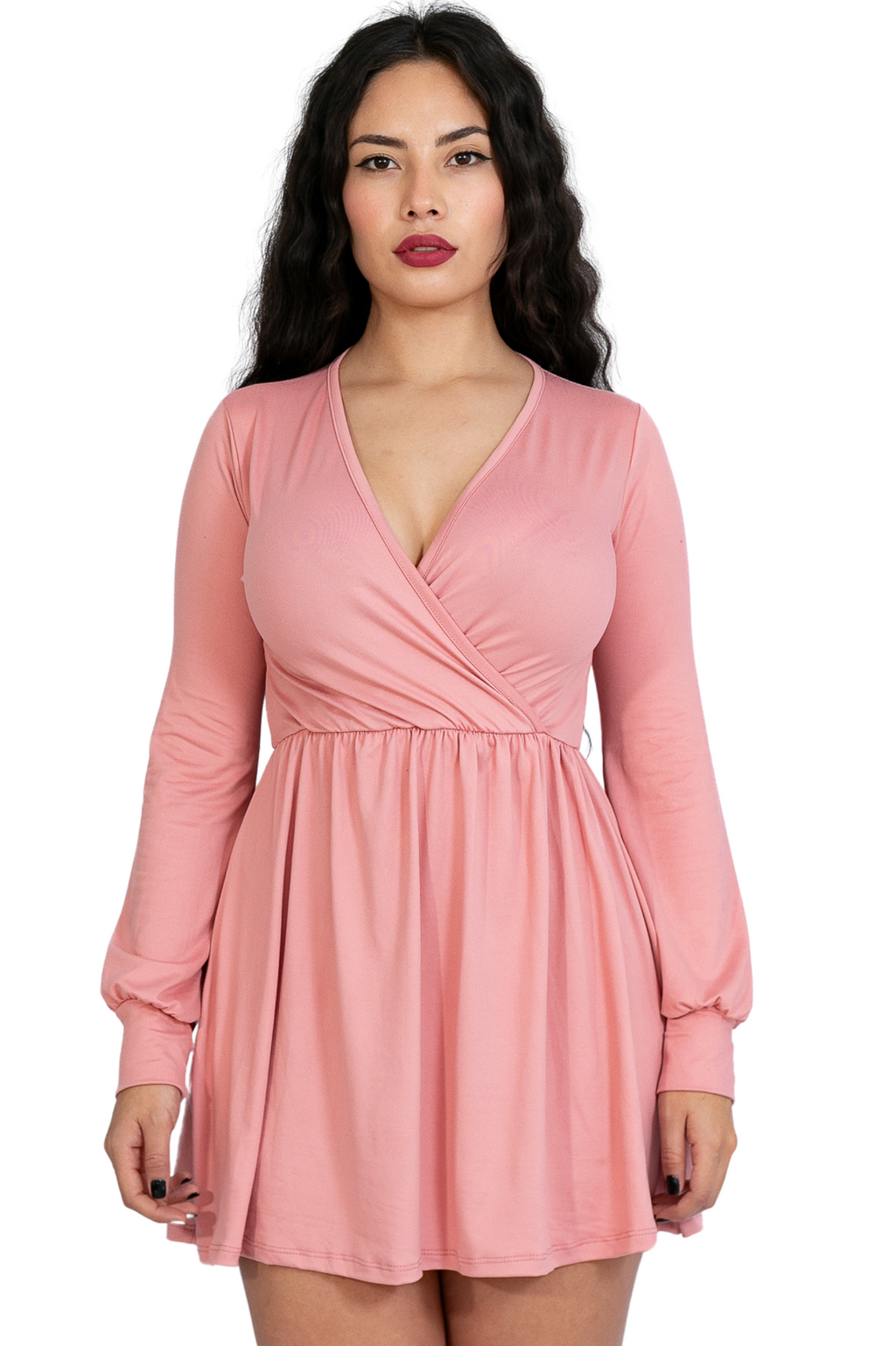 Vestido Venus Manga Larga