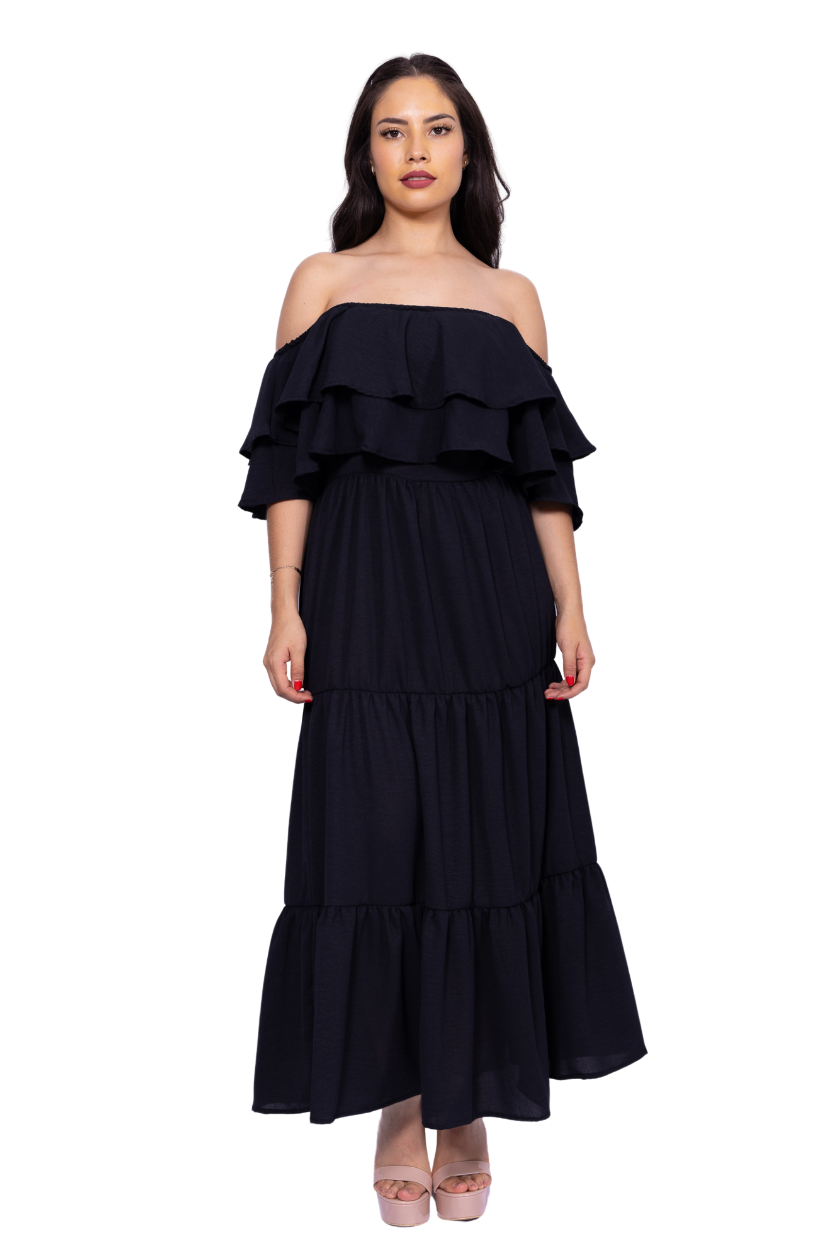Maxivestido Chicago