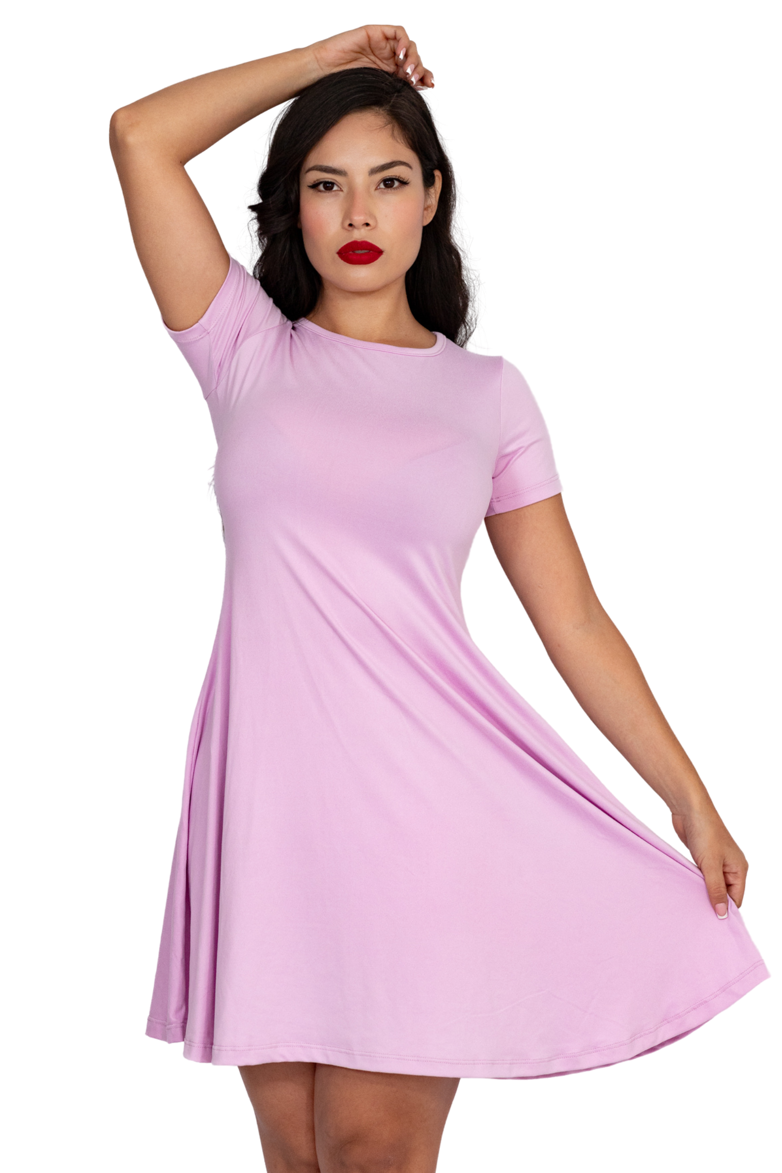 Vestido Aurora Manga Corta