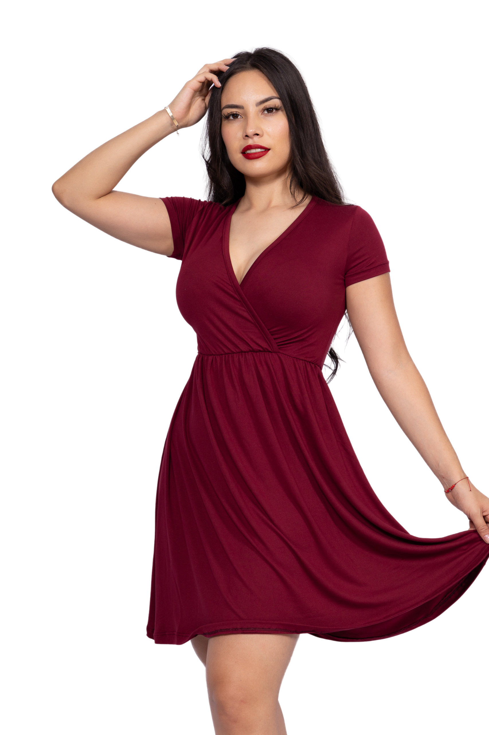 Vestido Venus Manga Corta