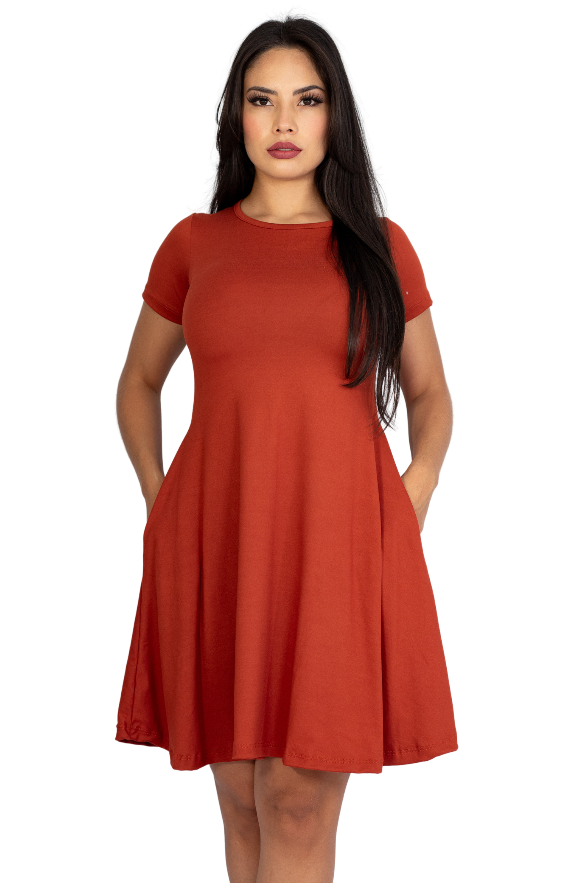 Vestido Bolivia Manga Corta