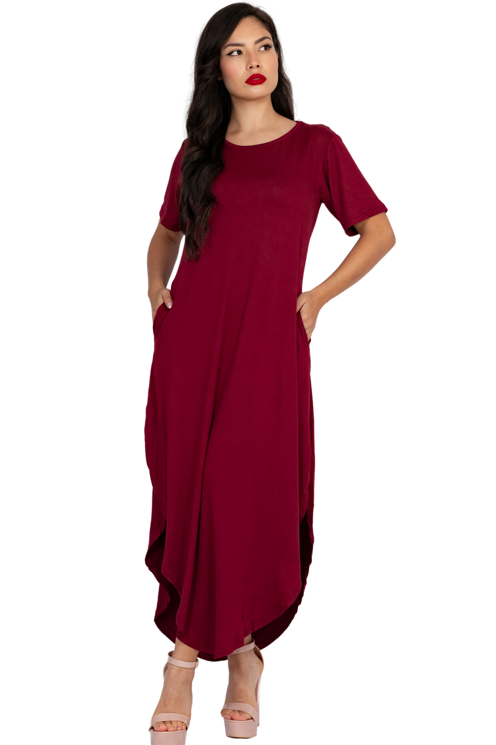 Maxivestido Japón Manga corta