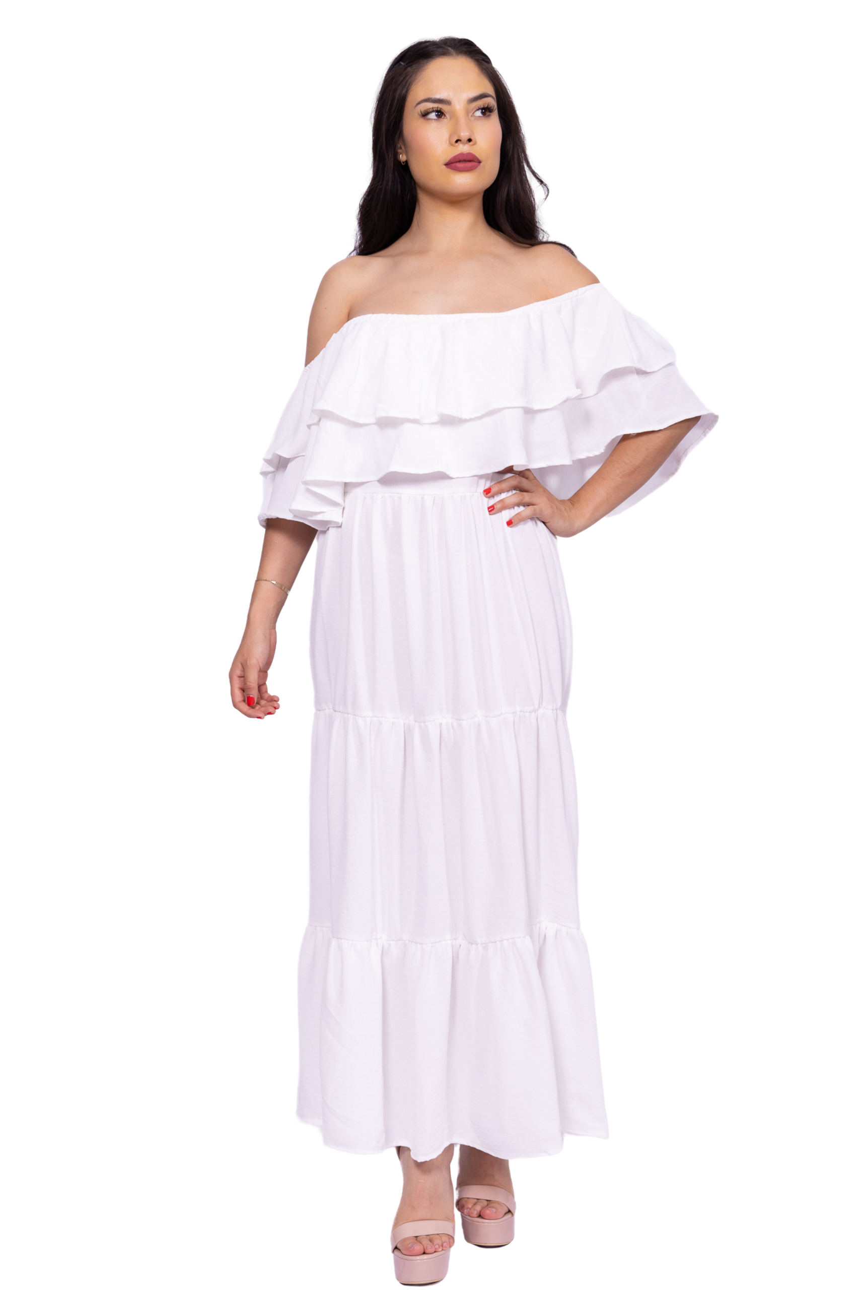 Maxivestido Chicago