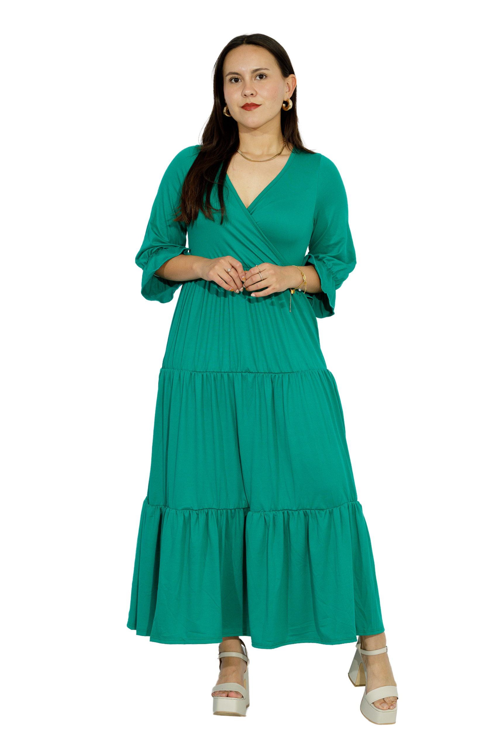 Maxivestido Manhattan