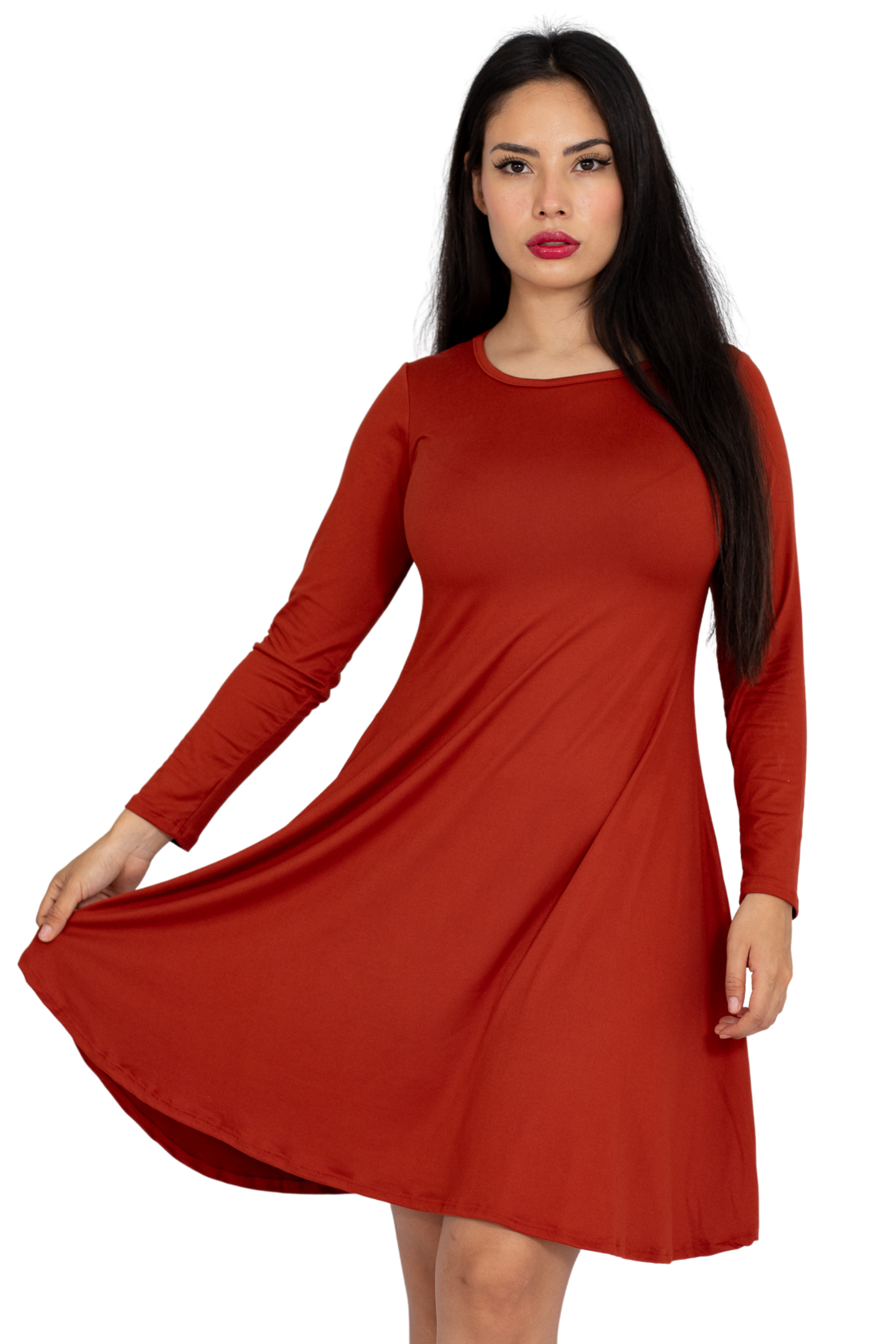 Vestido Aurora Manga Larga