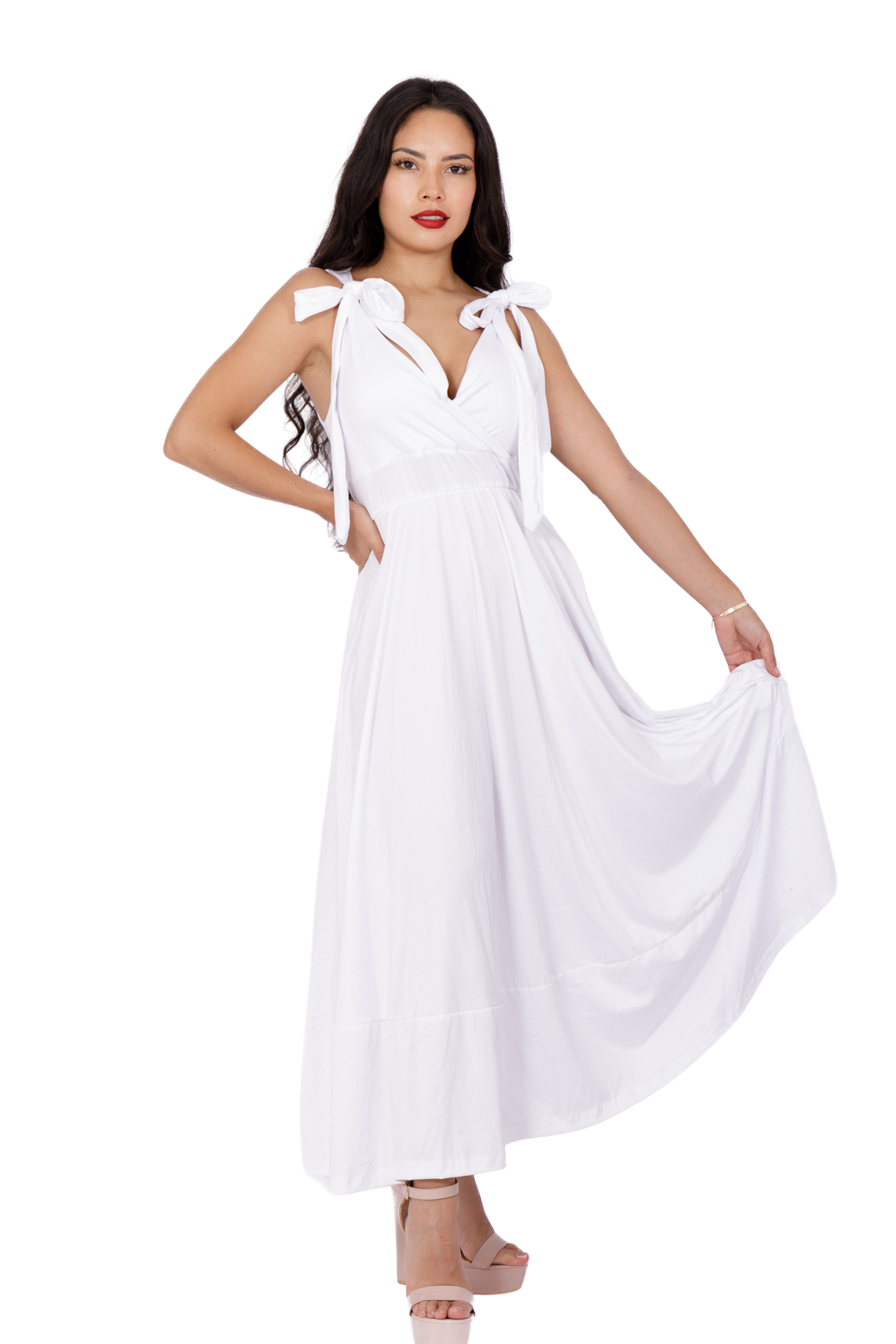 Maxivestido Tihany