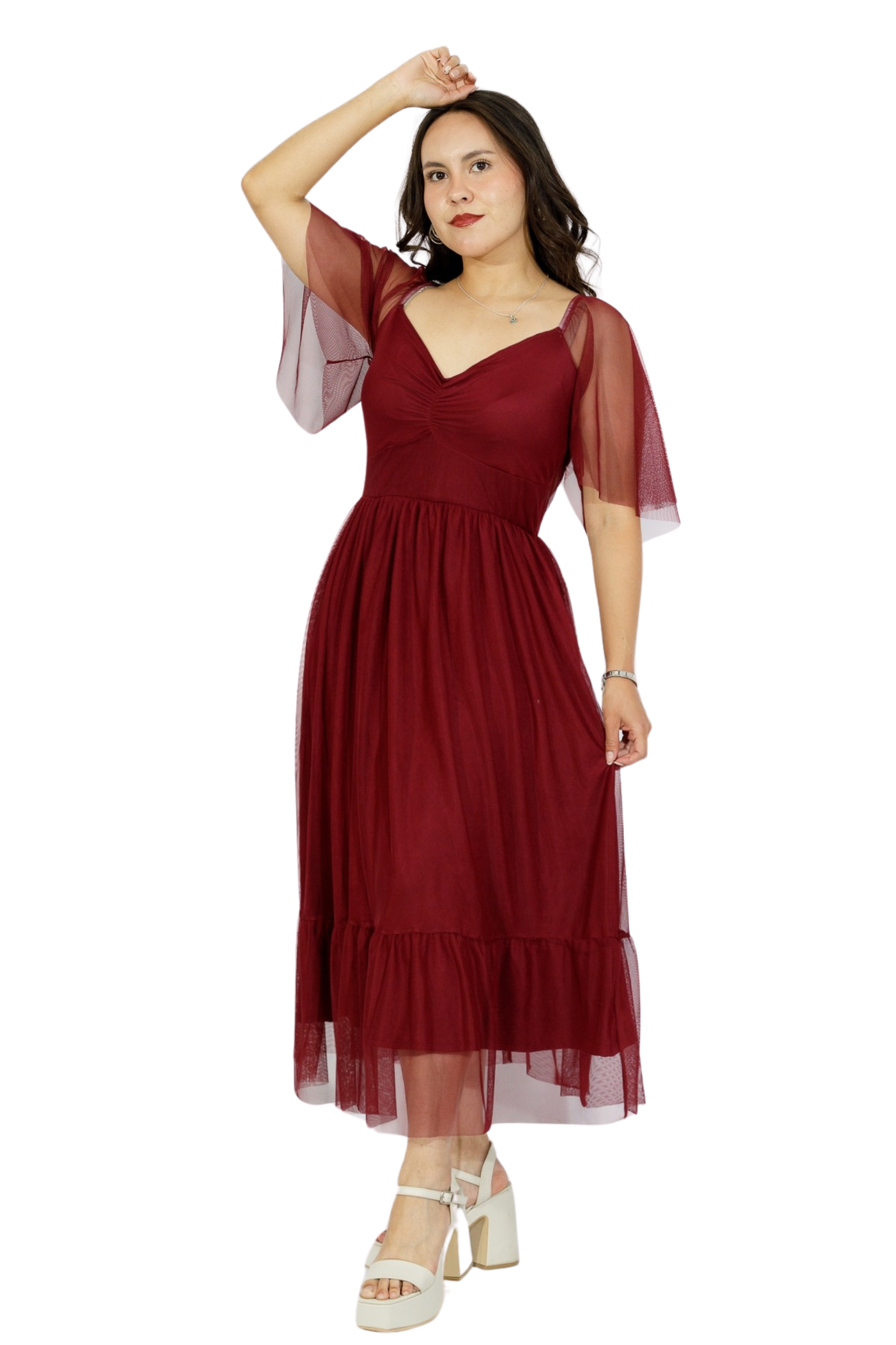 Maxivestido Dalby