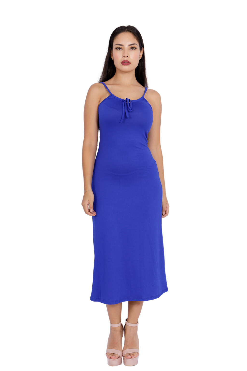 Maxivestido Hamilton