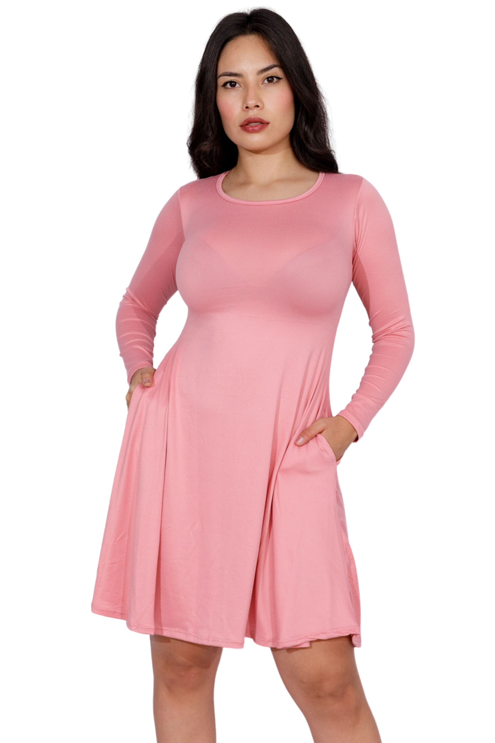Vestido Bolivia Manga Larga