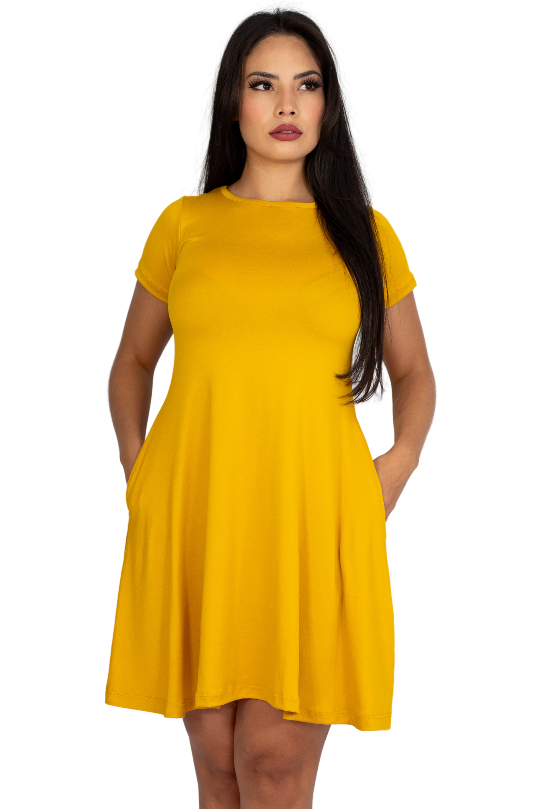 Vestido Bolivia Manga Corta
