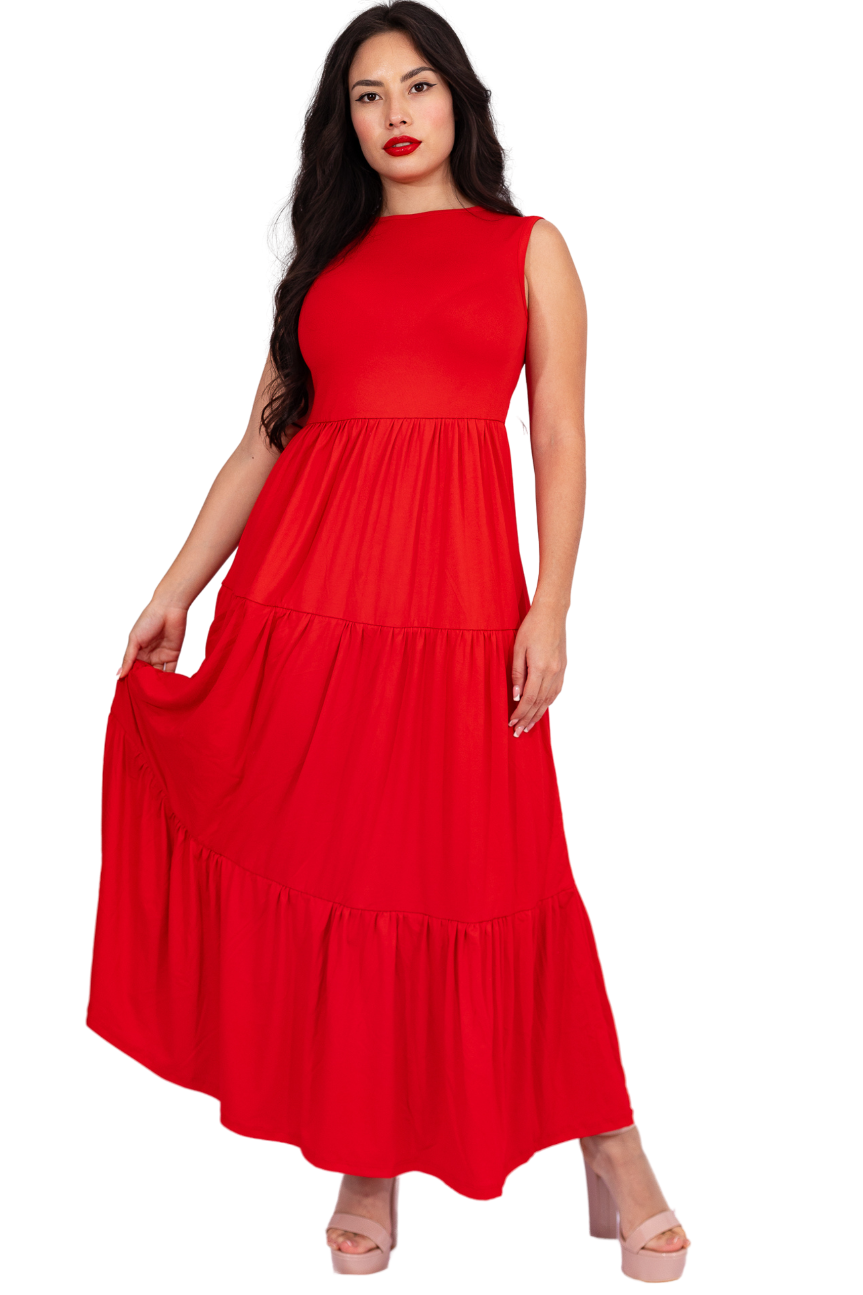Maxivestido Tulum Sin Manga
