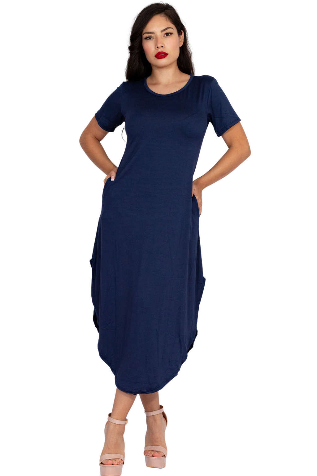 Maxivestido Japón Manga corta
