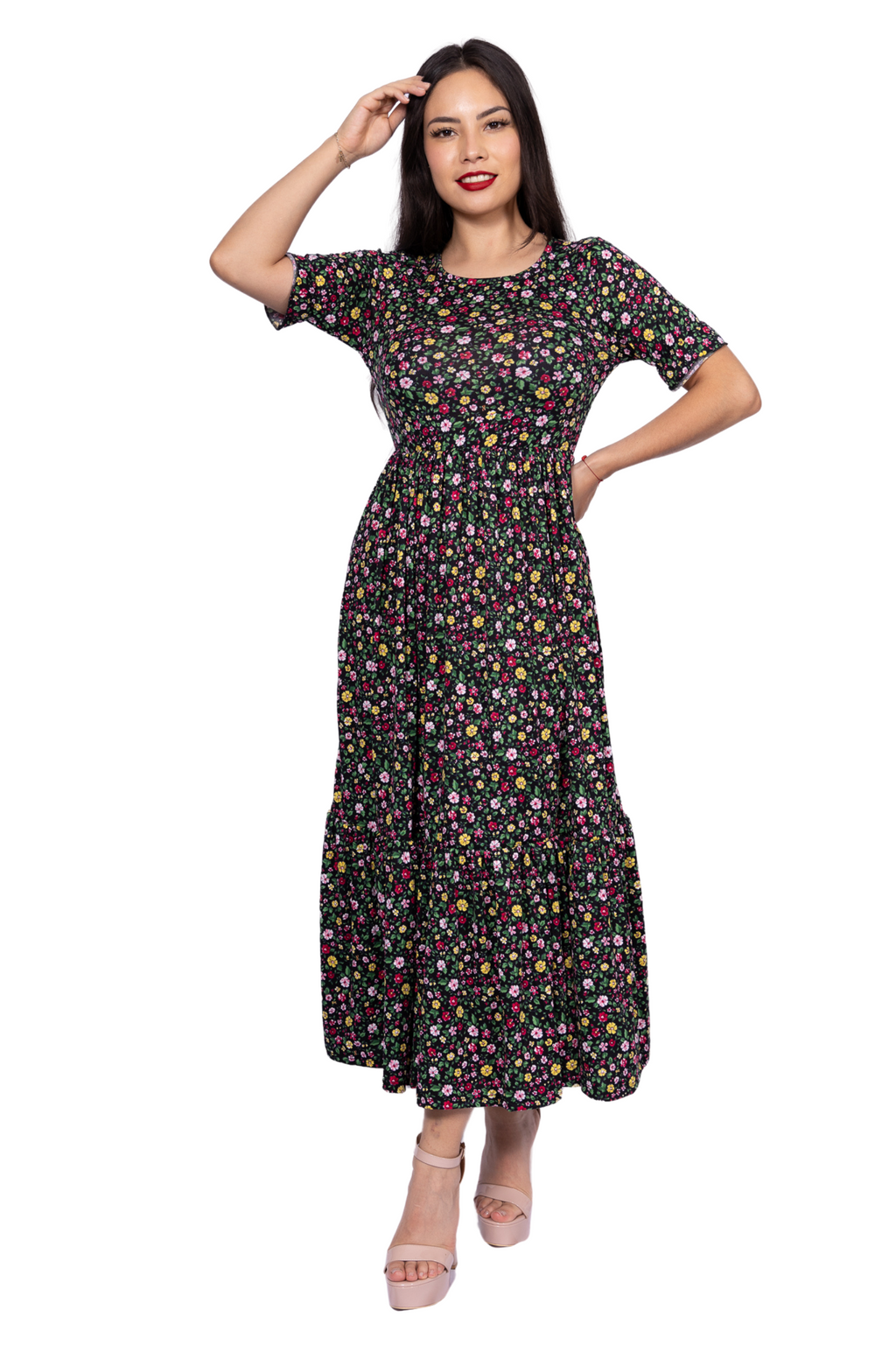 Maxivestido Noruega