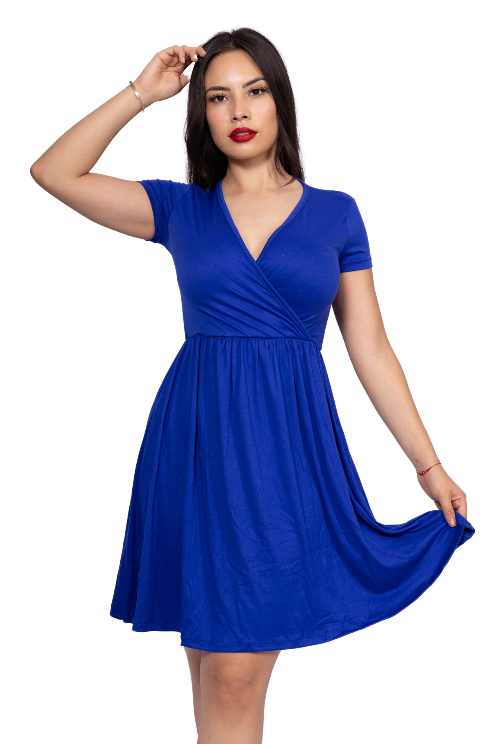 Vestido Venus Manga Corta