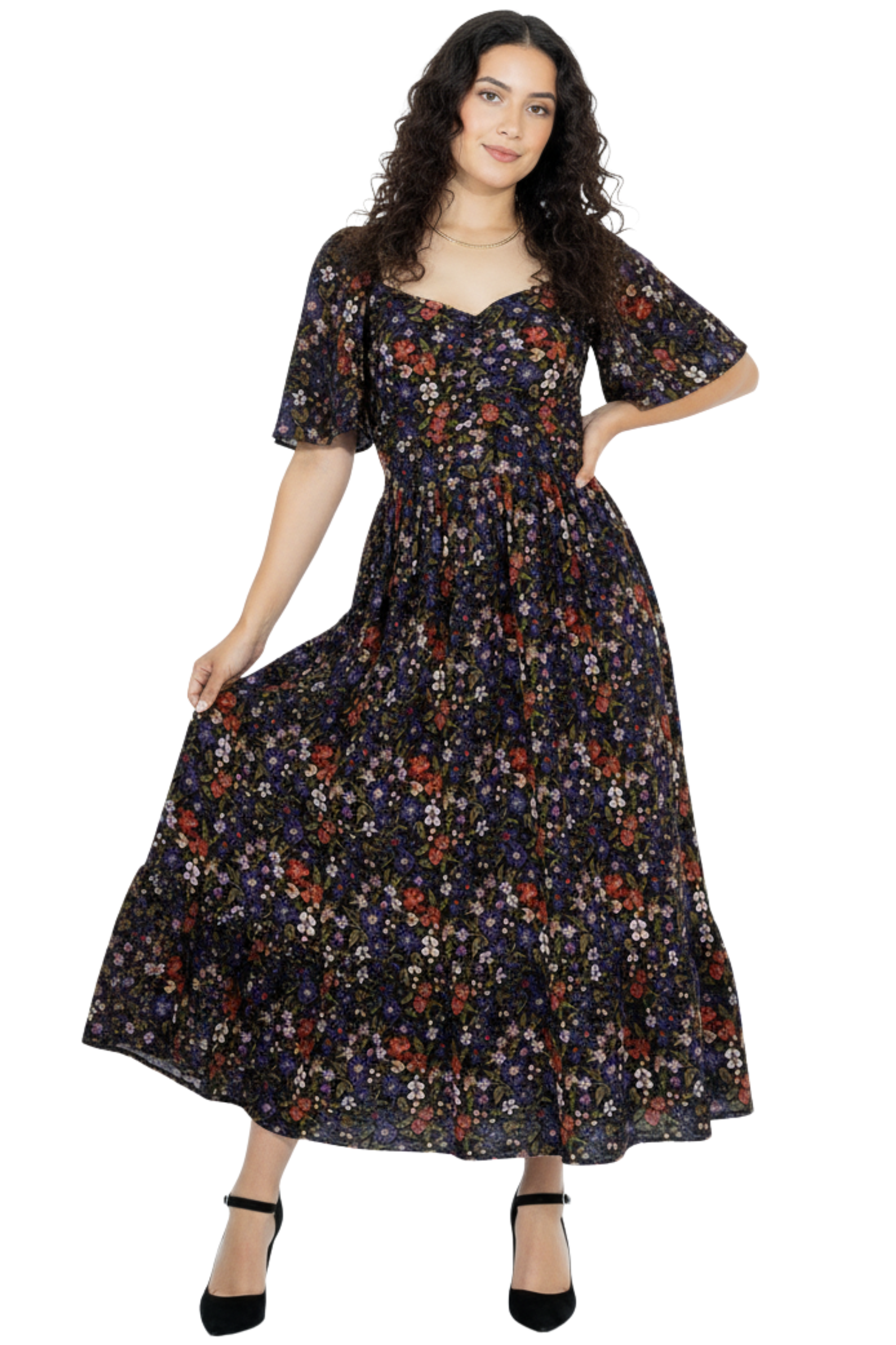 Maxivestido Bosco
