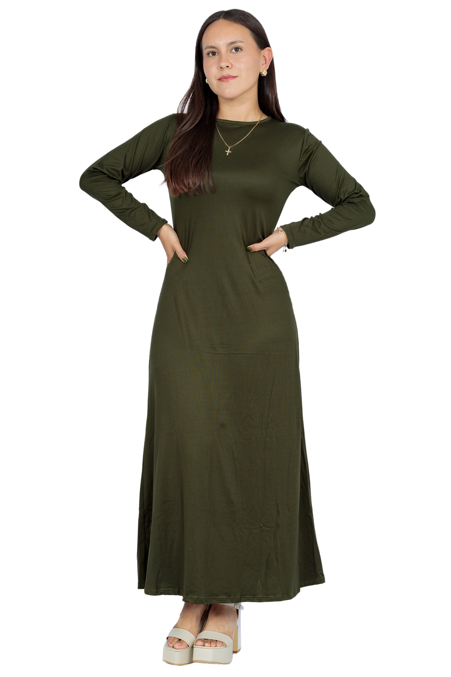 Maxivestido Miconos
