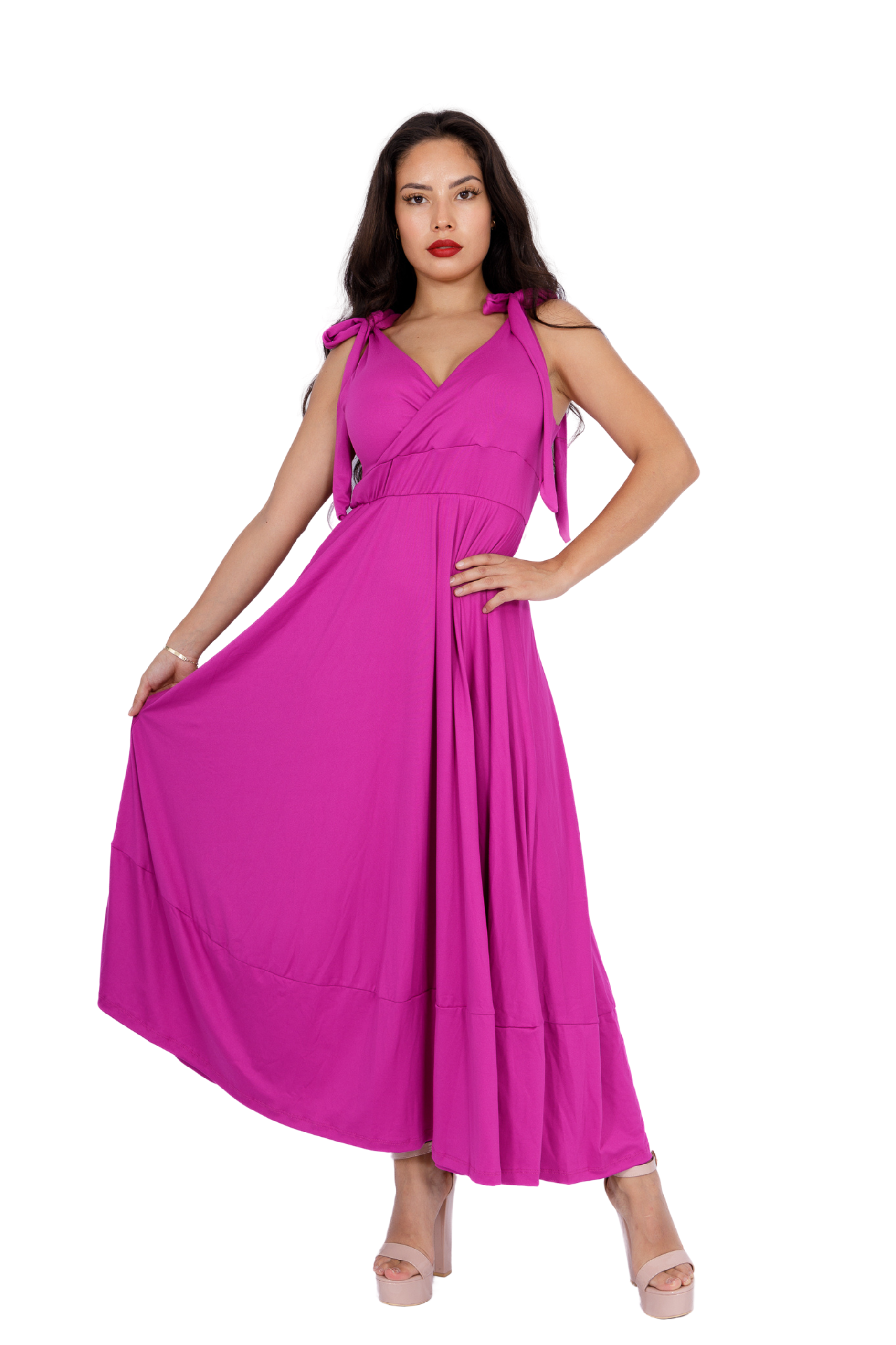Maxivestido Tihany