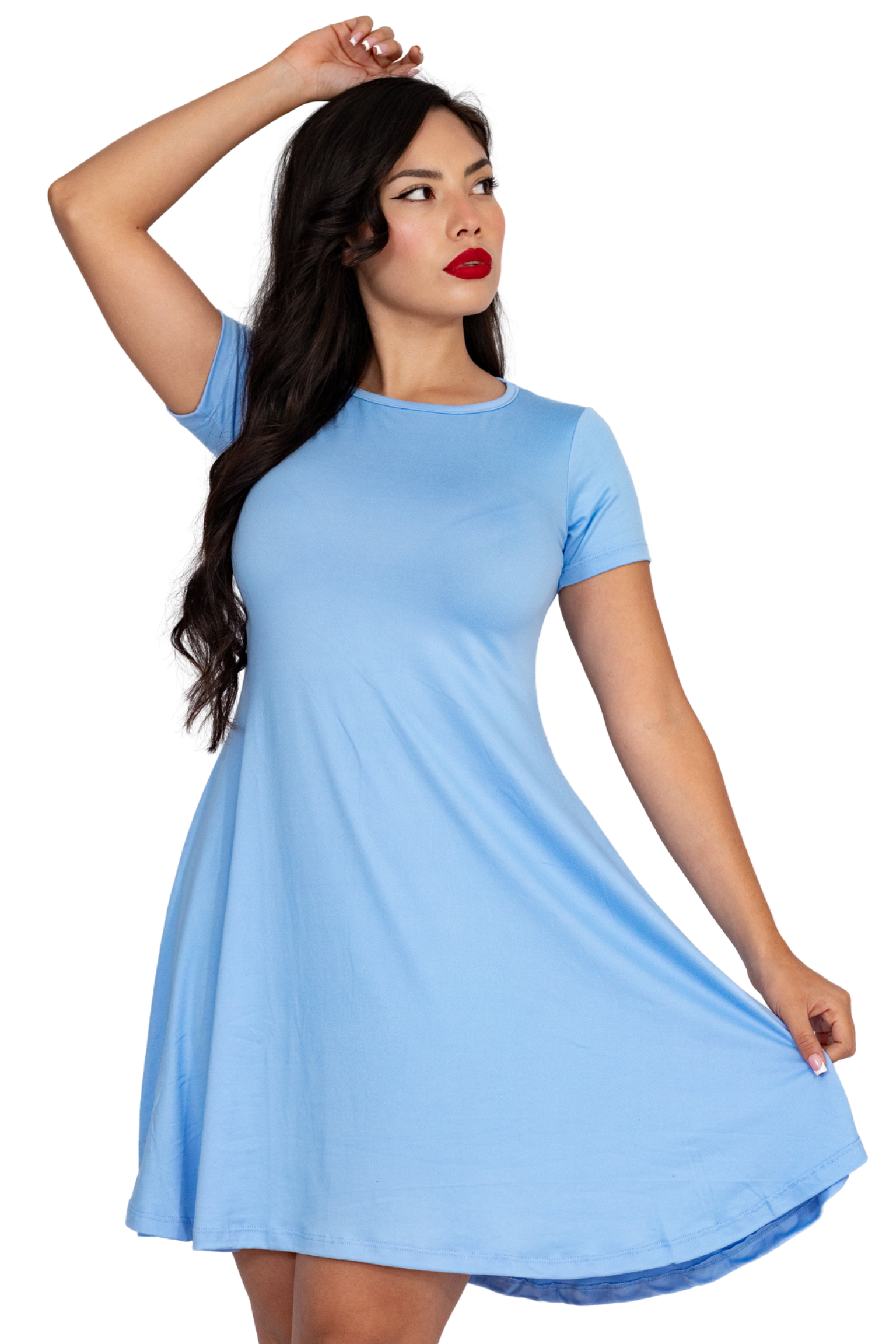 Vestido Aurora Manga Corta
