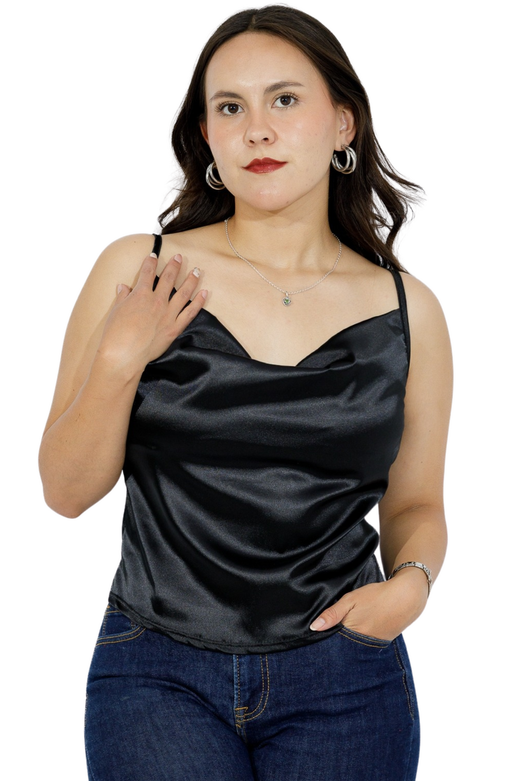 Blusa Shangai