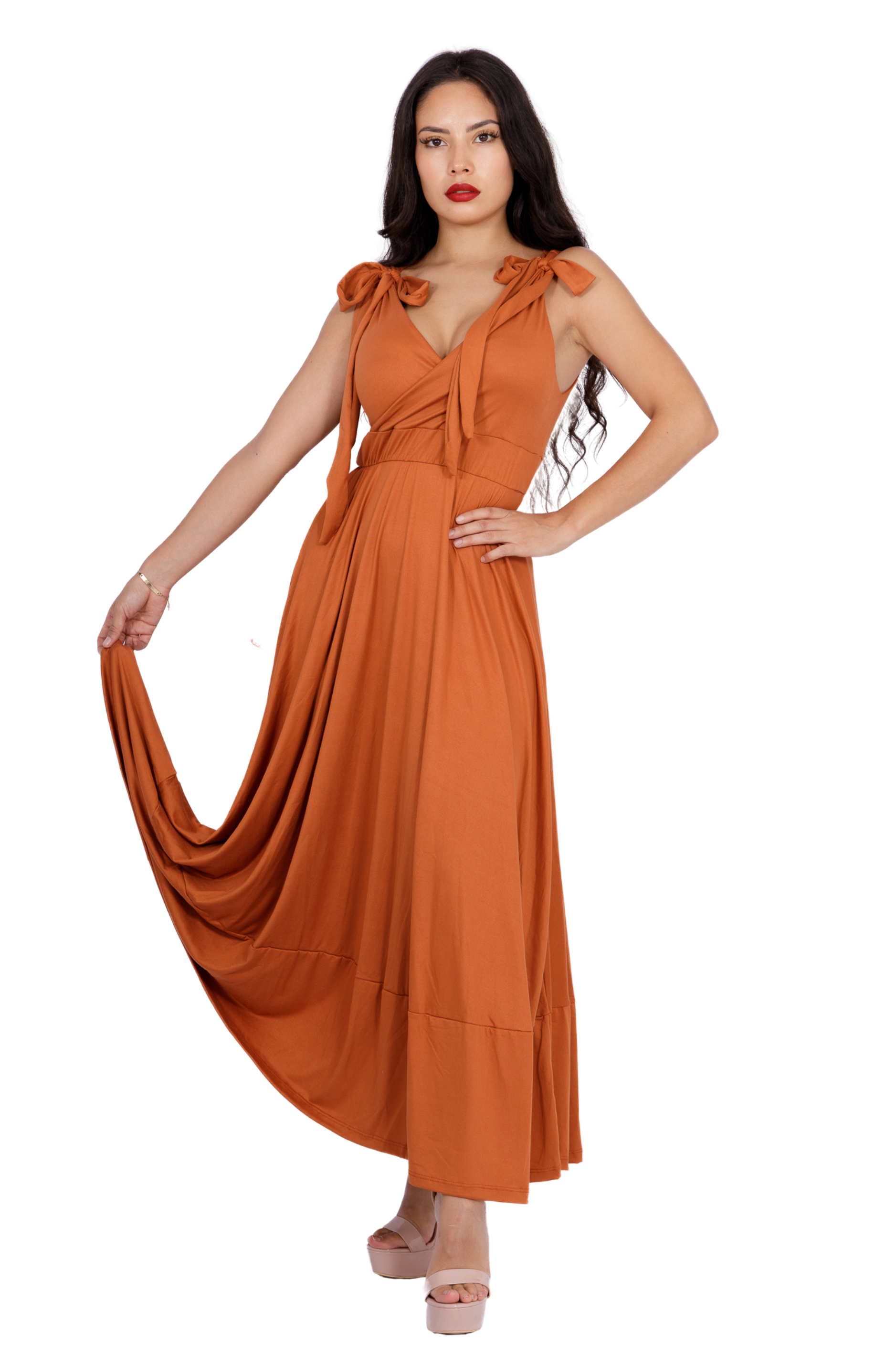 Maxivestido Tihany
