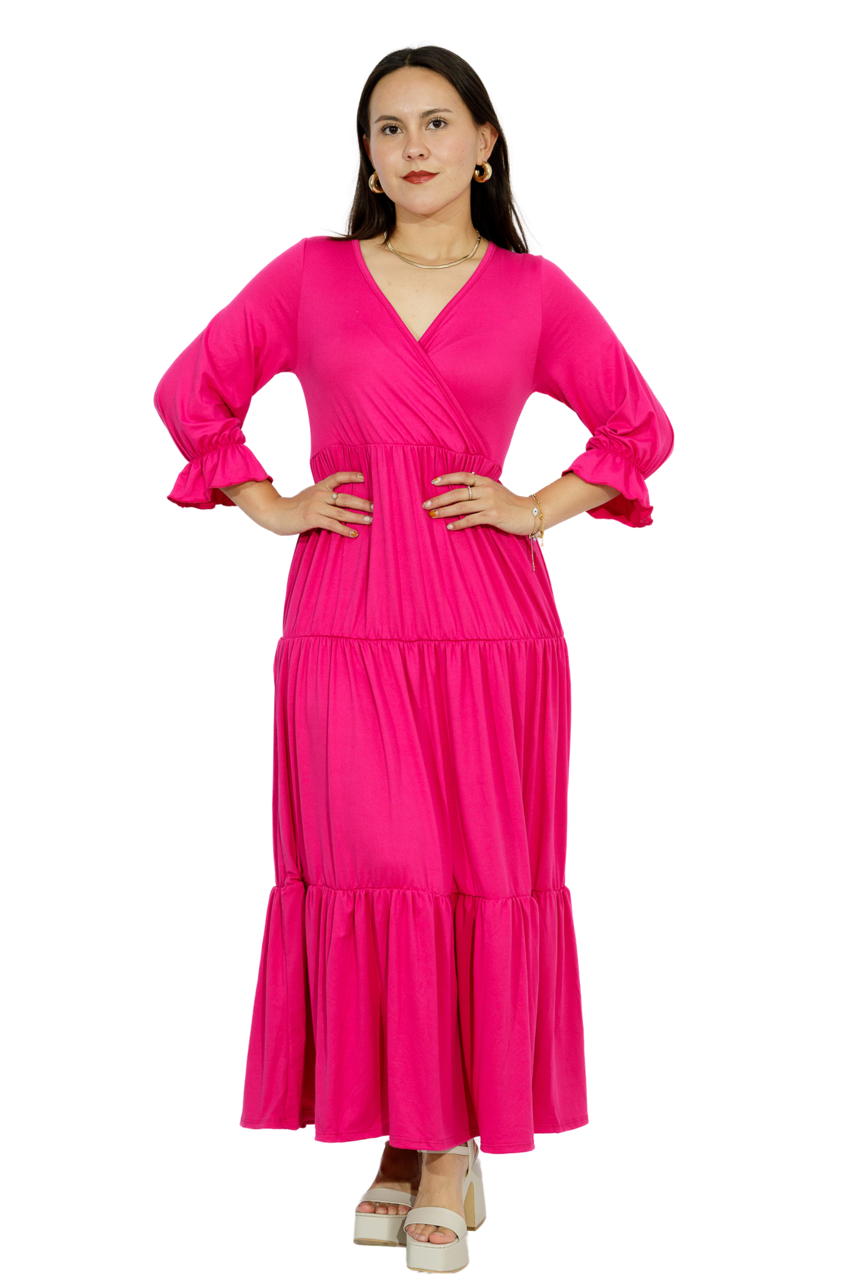 Maxivestido Manhattan